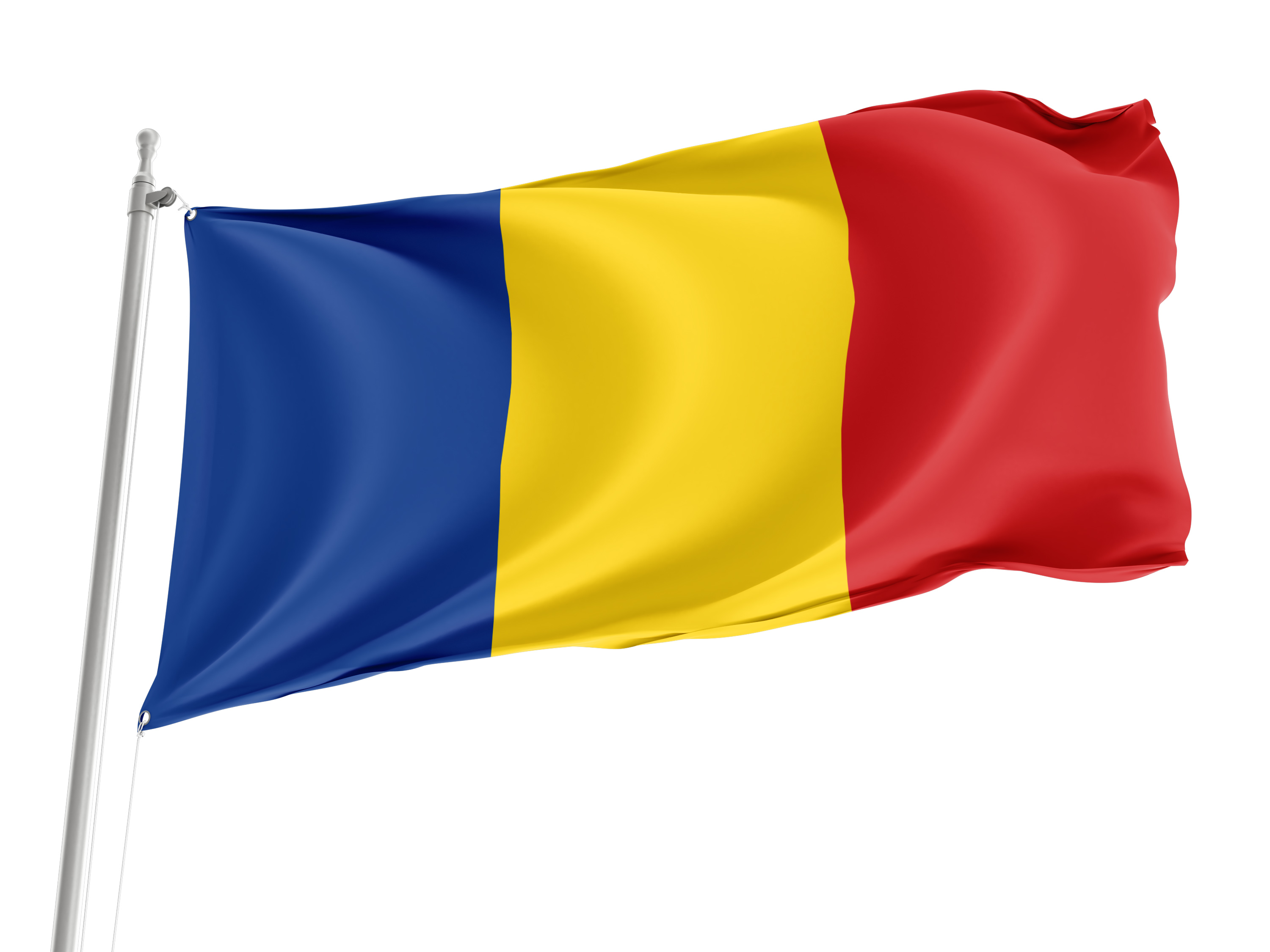 Romania Flag for Indoor & Outdoor Use