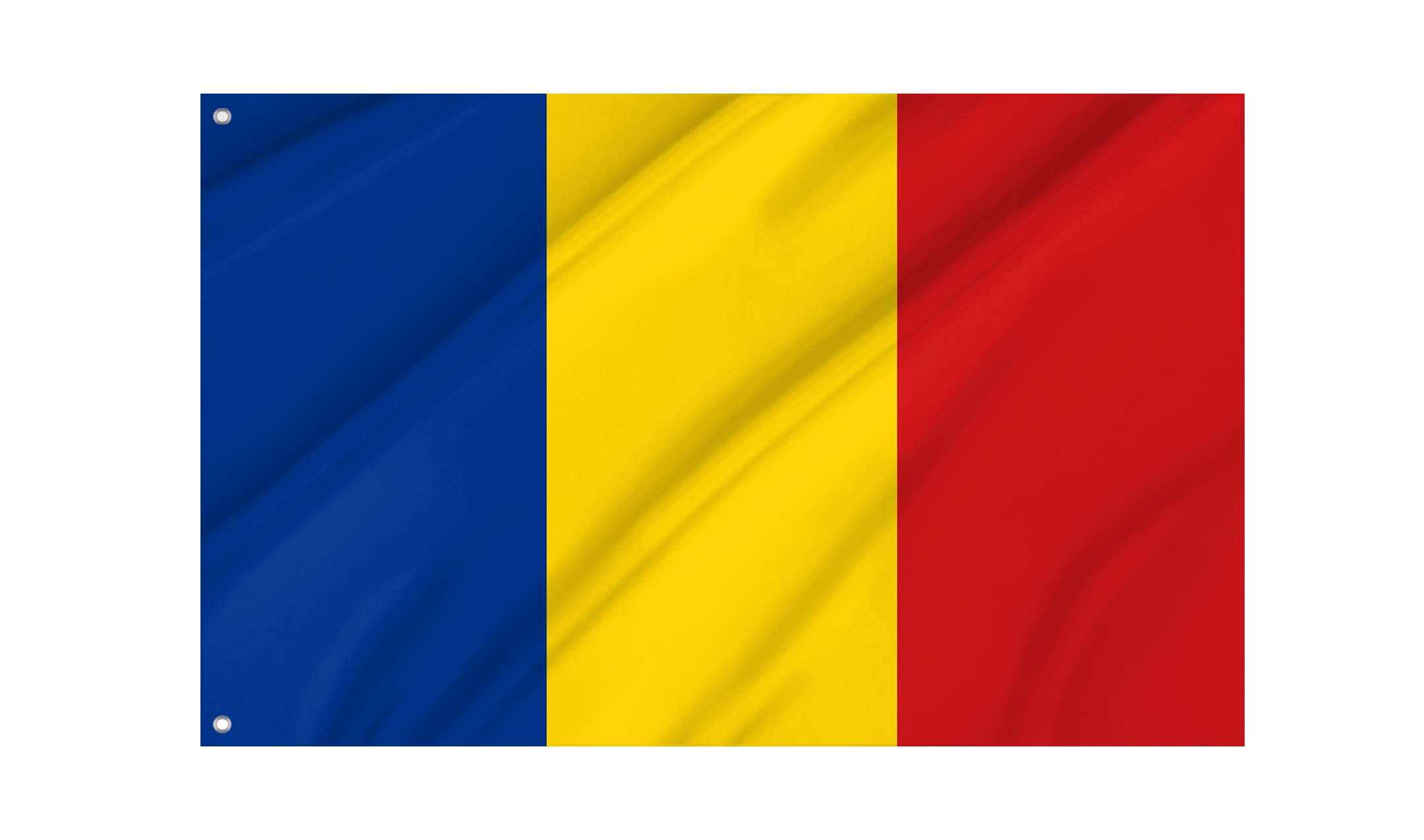 Romania Flag for Indoor & Outdoor Use