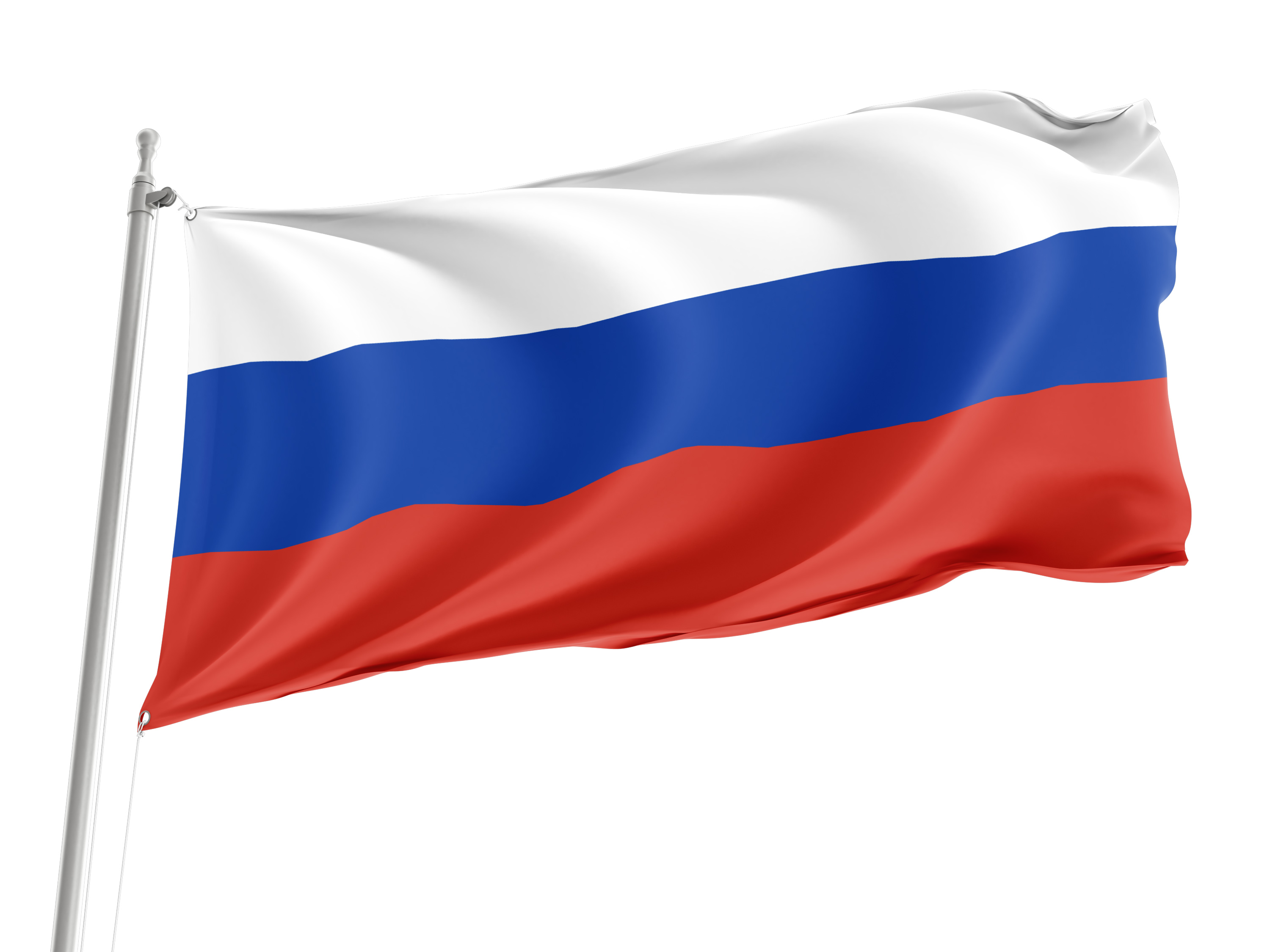 Russia Flag for Indoor & Outdoor Use