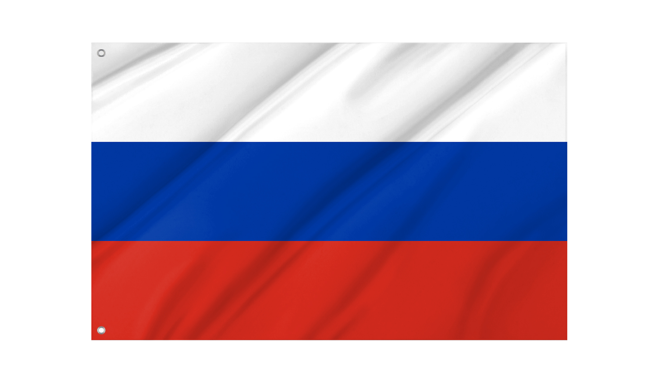 Russia Flag for Indoor & Outdoor Use