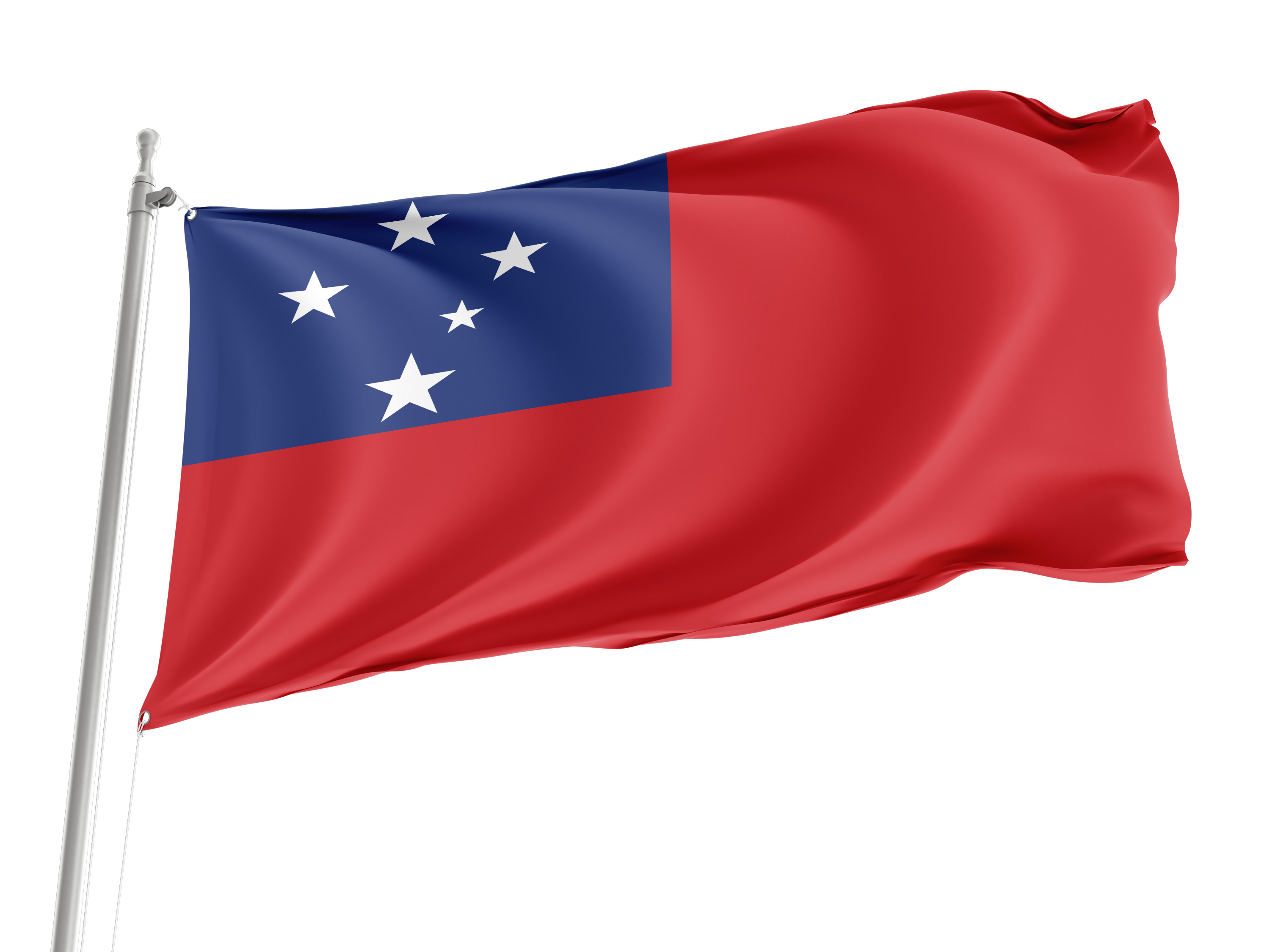 Samoa Flag for Indoor & Outdoor Use