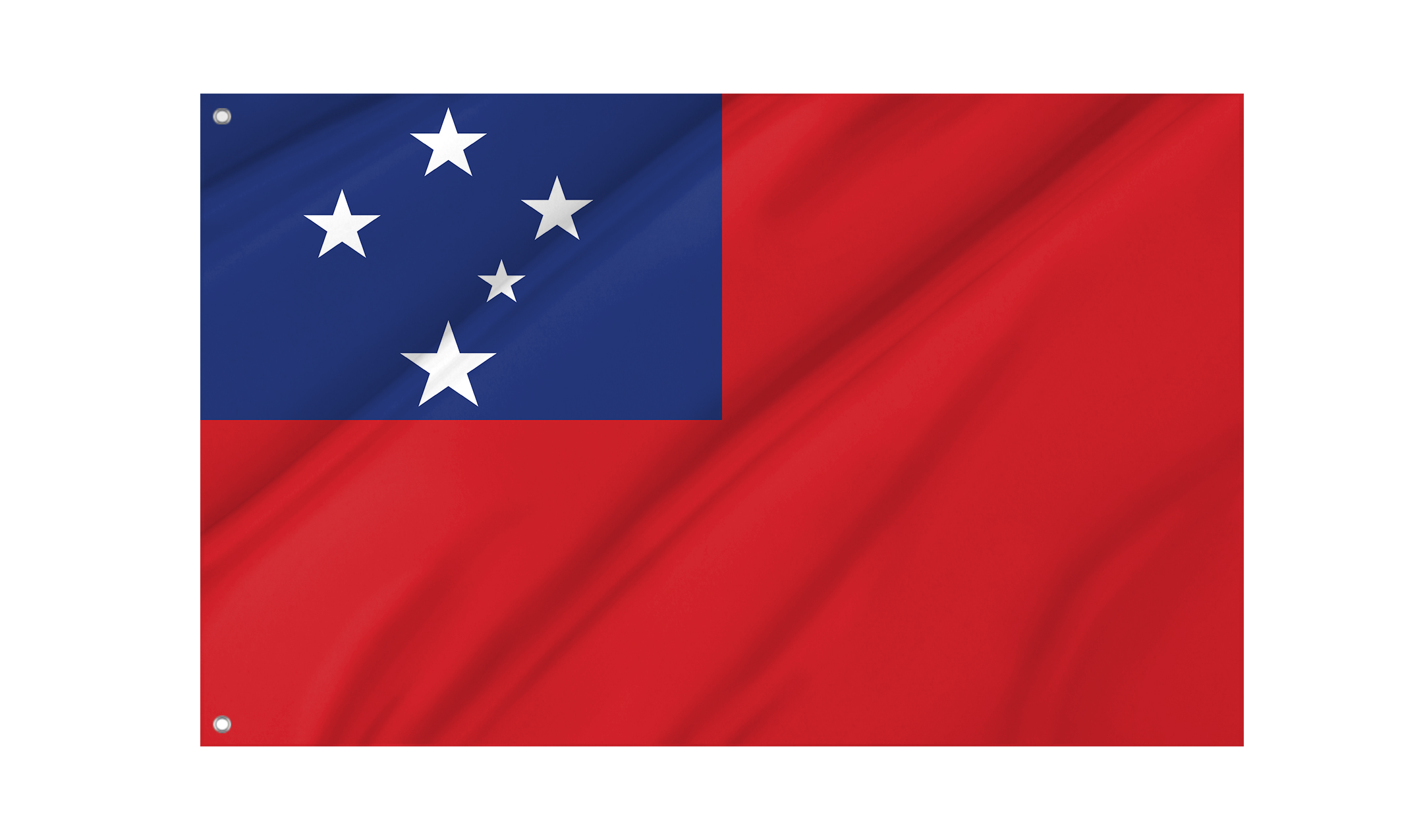 Samoa Flag for Indoor & Outdoor Use