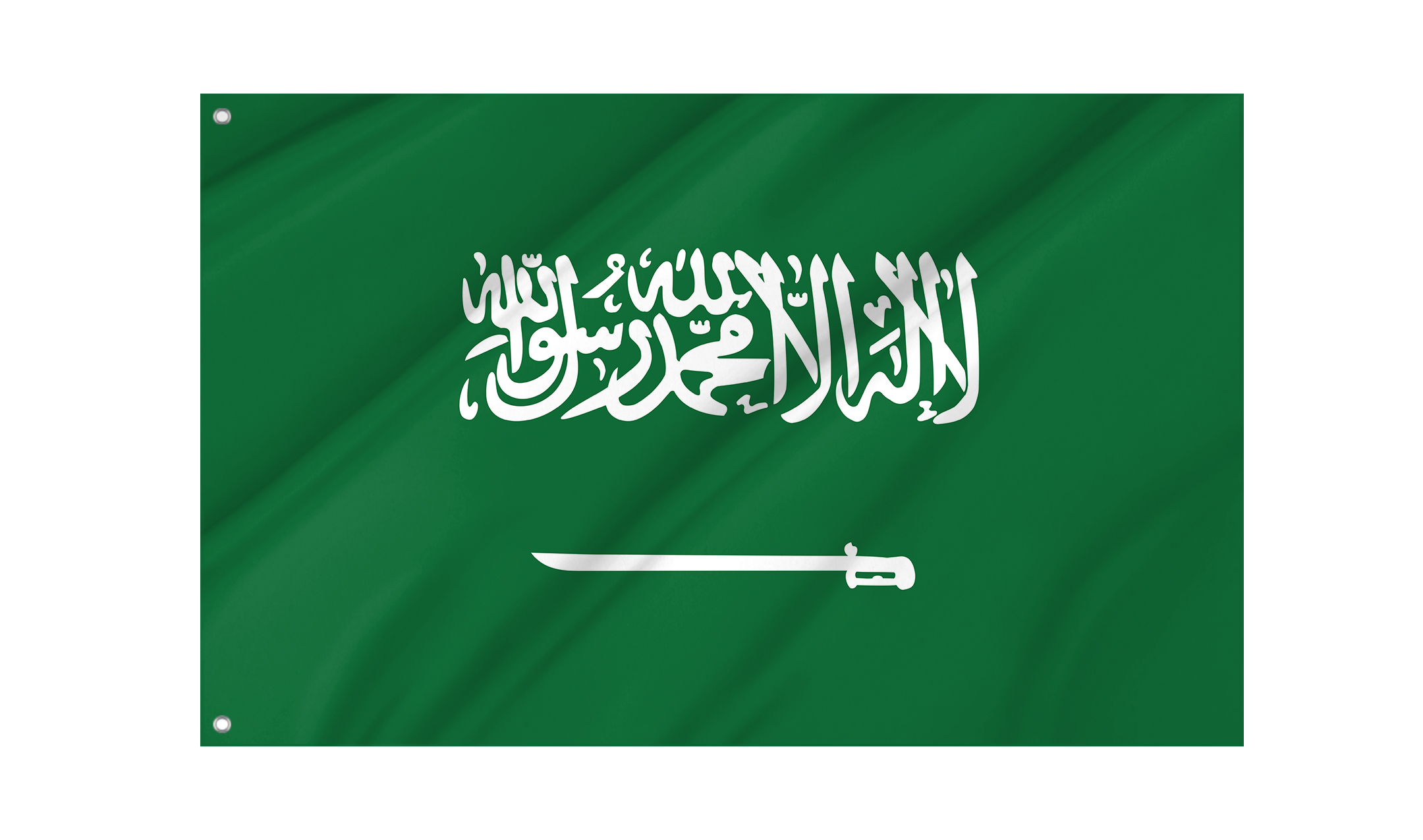 Saudi Arabia Flag for Indoor & Outdoor Use