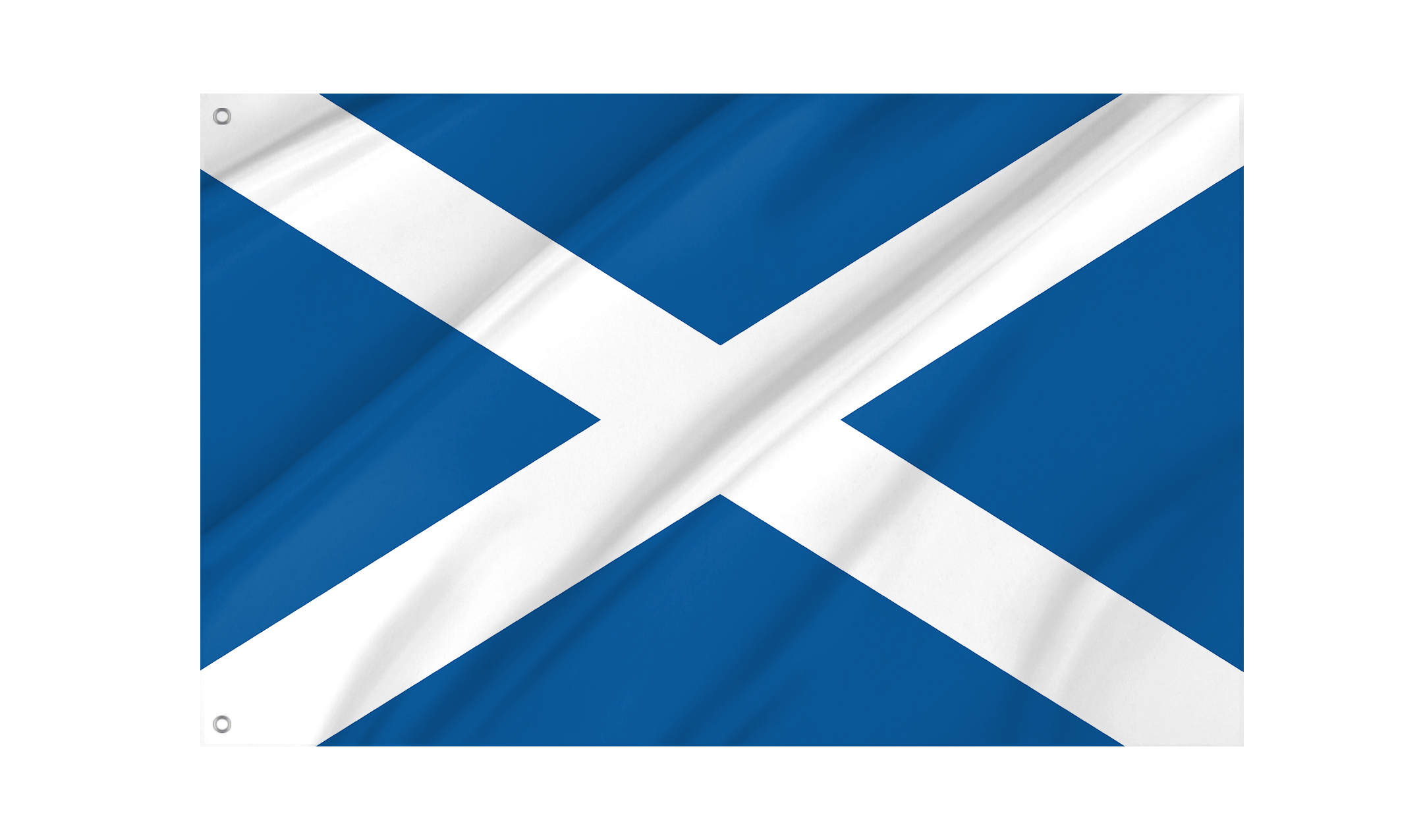 Scotland Flag for Indoor & Outdoor Use