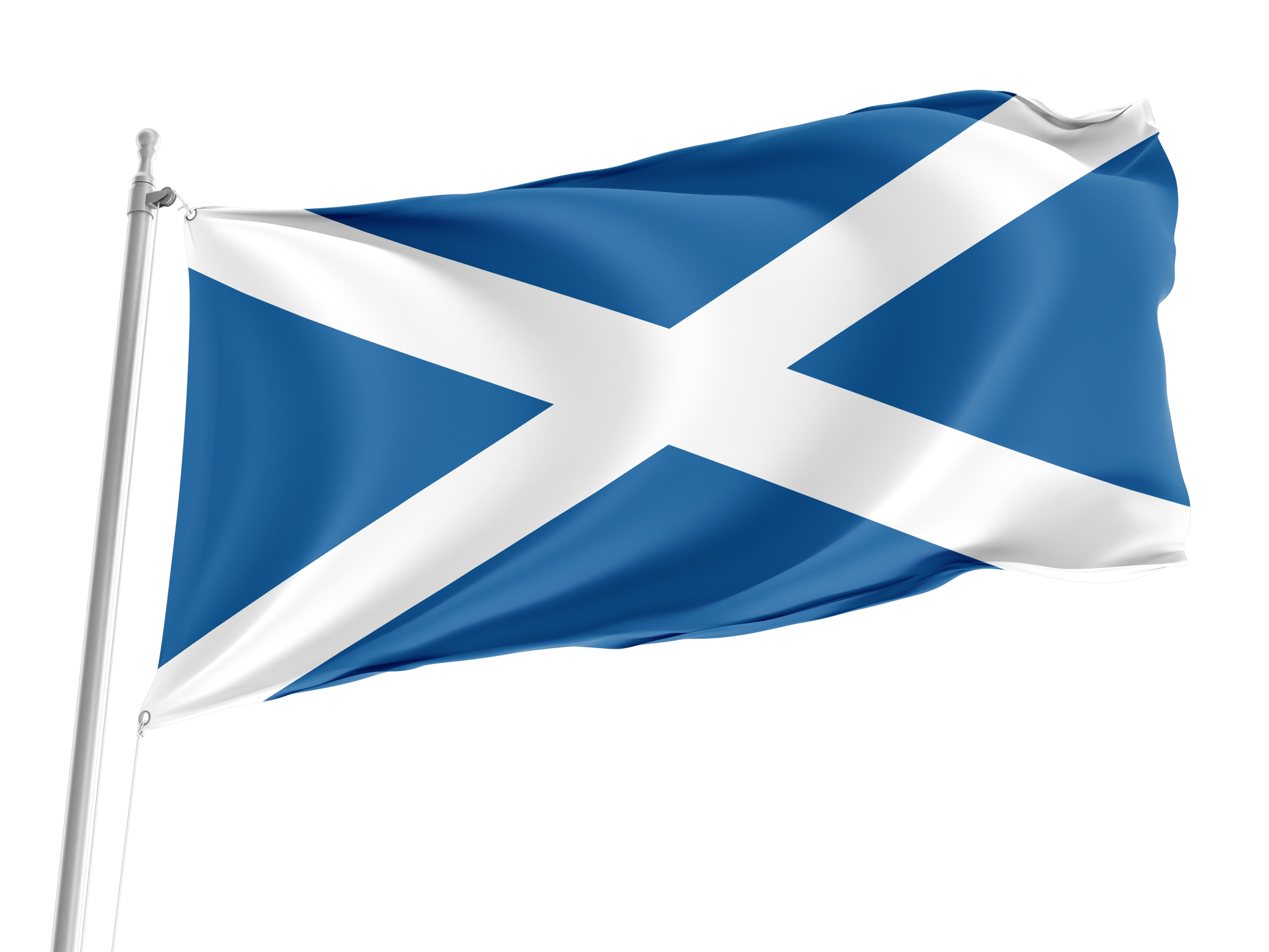 Scotland Flag for Indoor & Outdoor Use