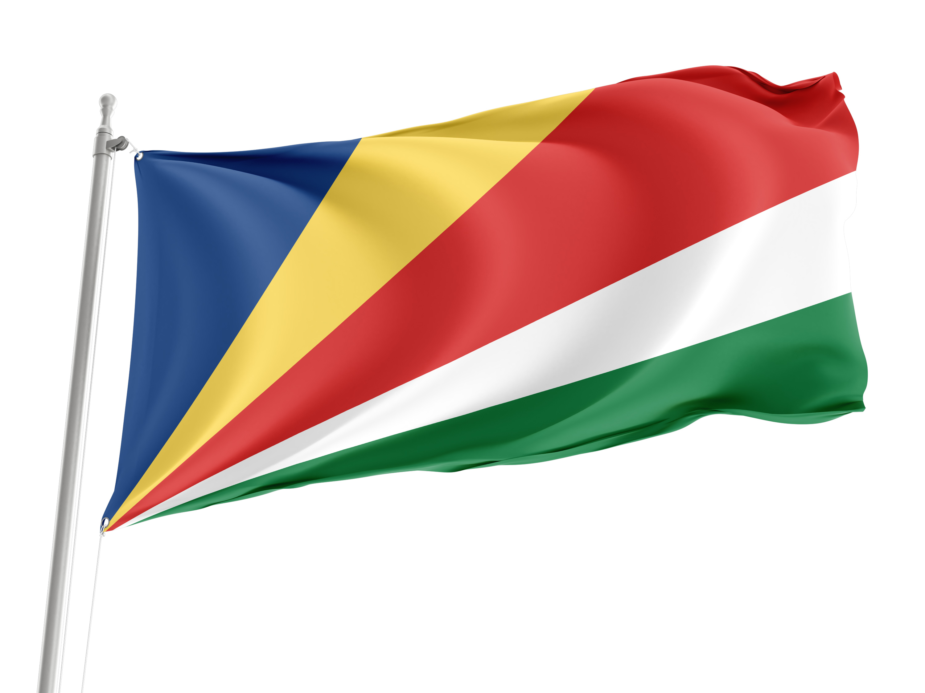 Seychelles Flag for Indoor & Outdoor Use