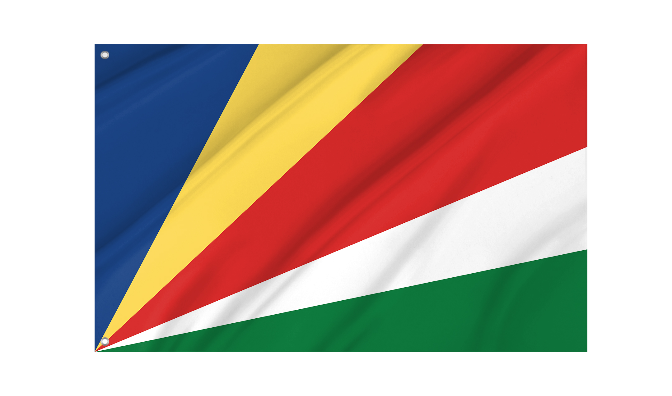 Seychelles Flag for Indoor & Outdoor Use