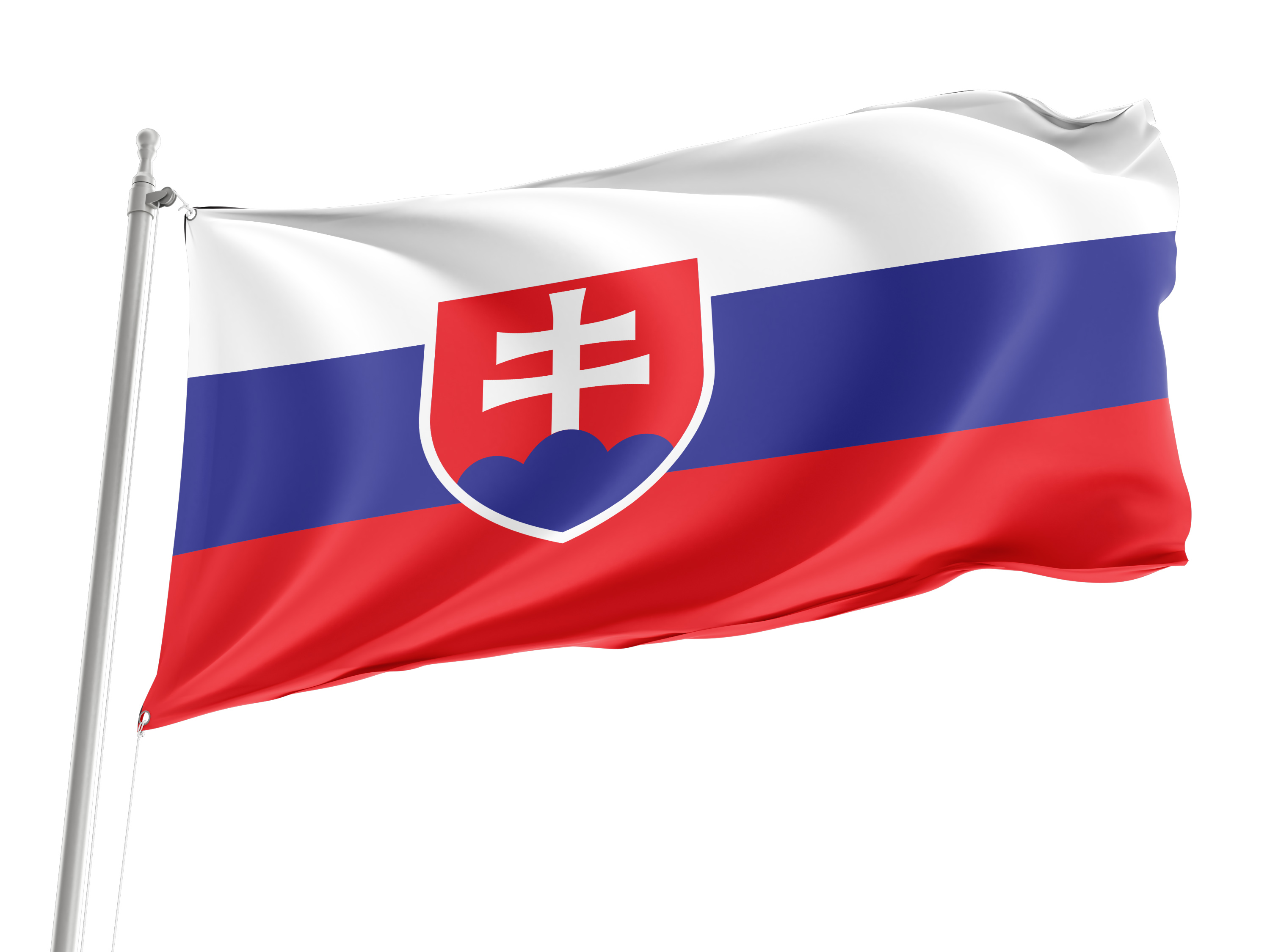 Slovakia Flag for Indoor & Outdoor Use
