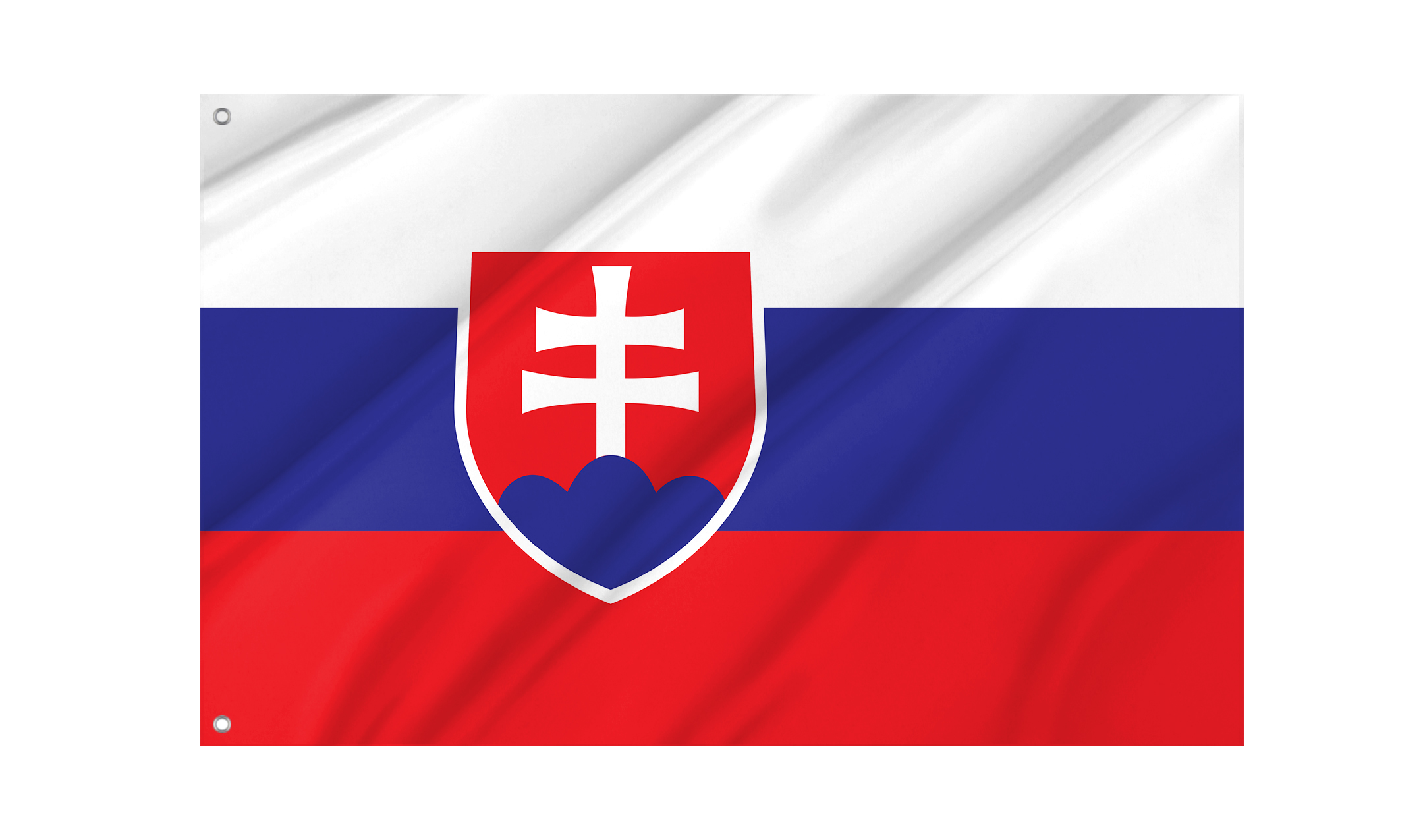 Slovakia Flag for Indoor & Outdoor Use