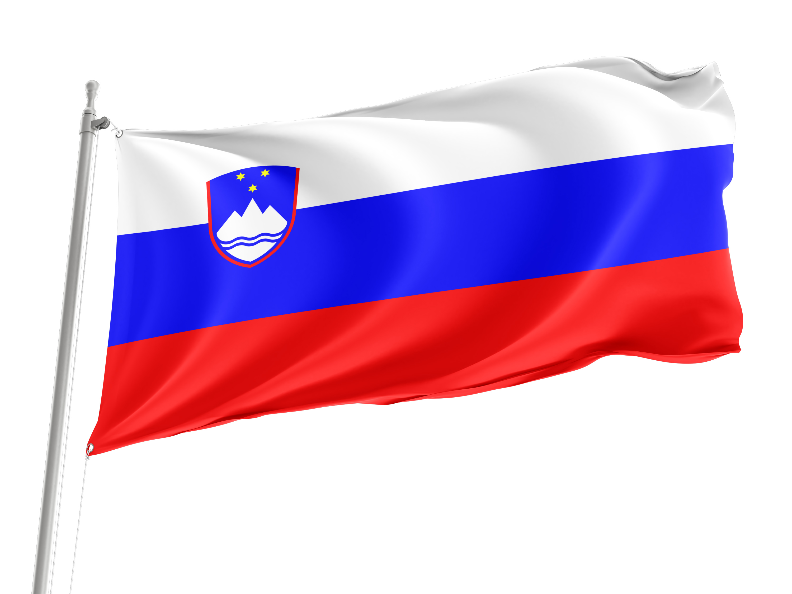 Slovenia Flag for Indoor & Outdoor Use