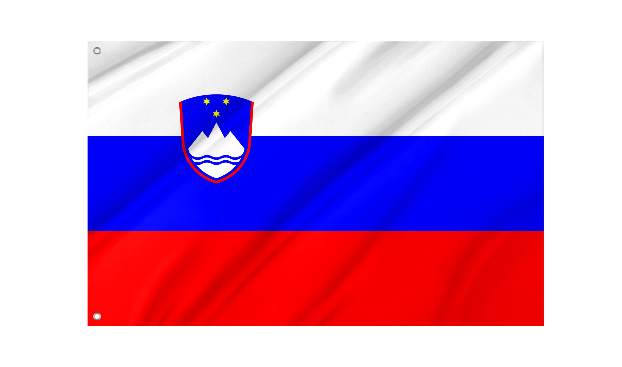 Slovenia Flag for Indoor & Outdoor Use