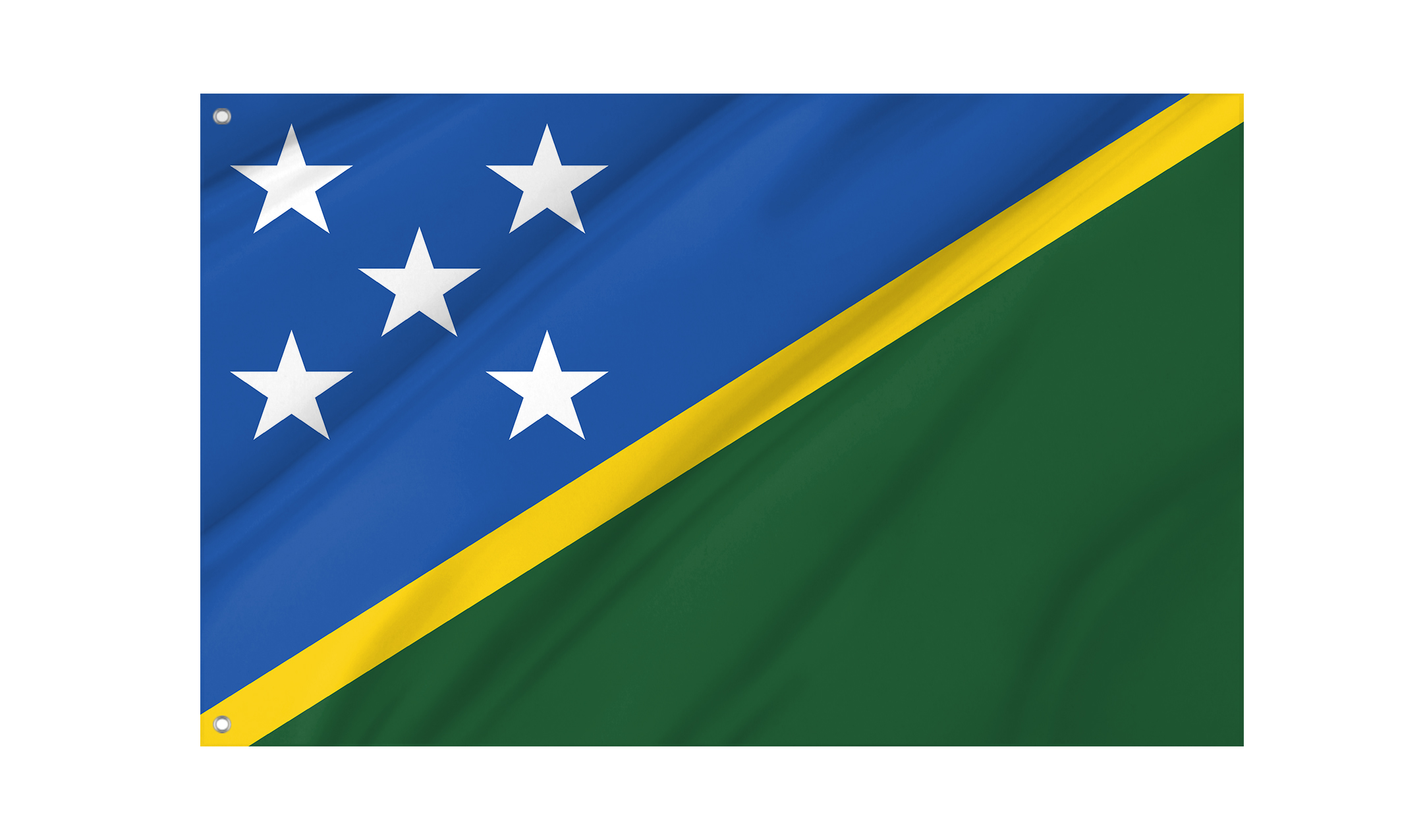 Solomon Islands Flag for Indoor & Outdoor Use