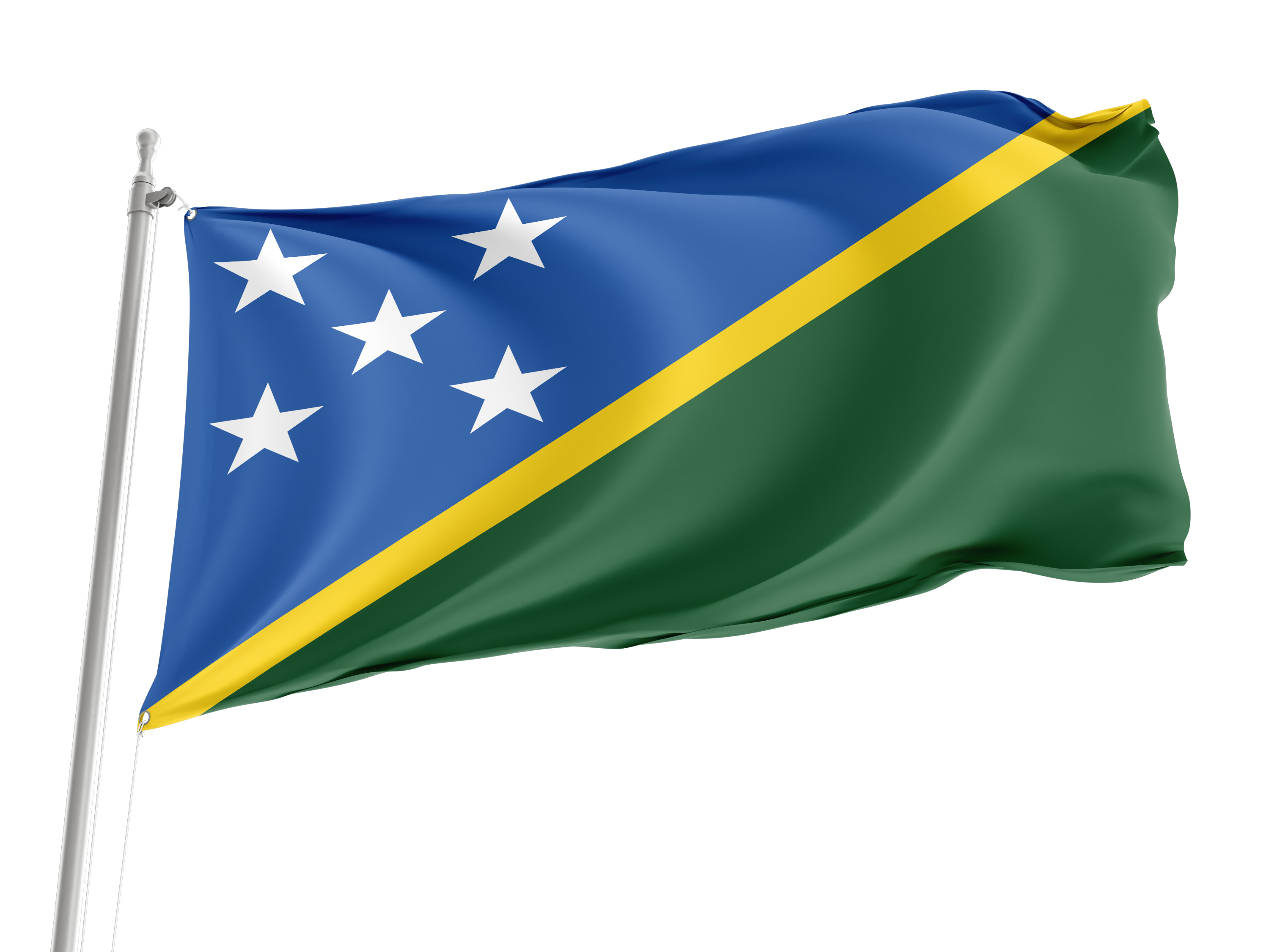 Solomon Islands Flag for Indoor & Outdoor Use