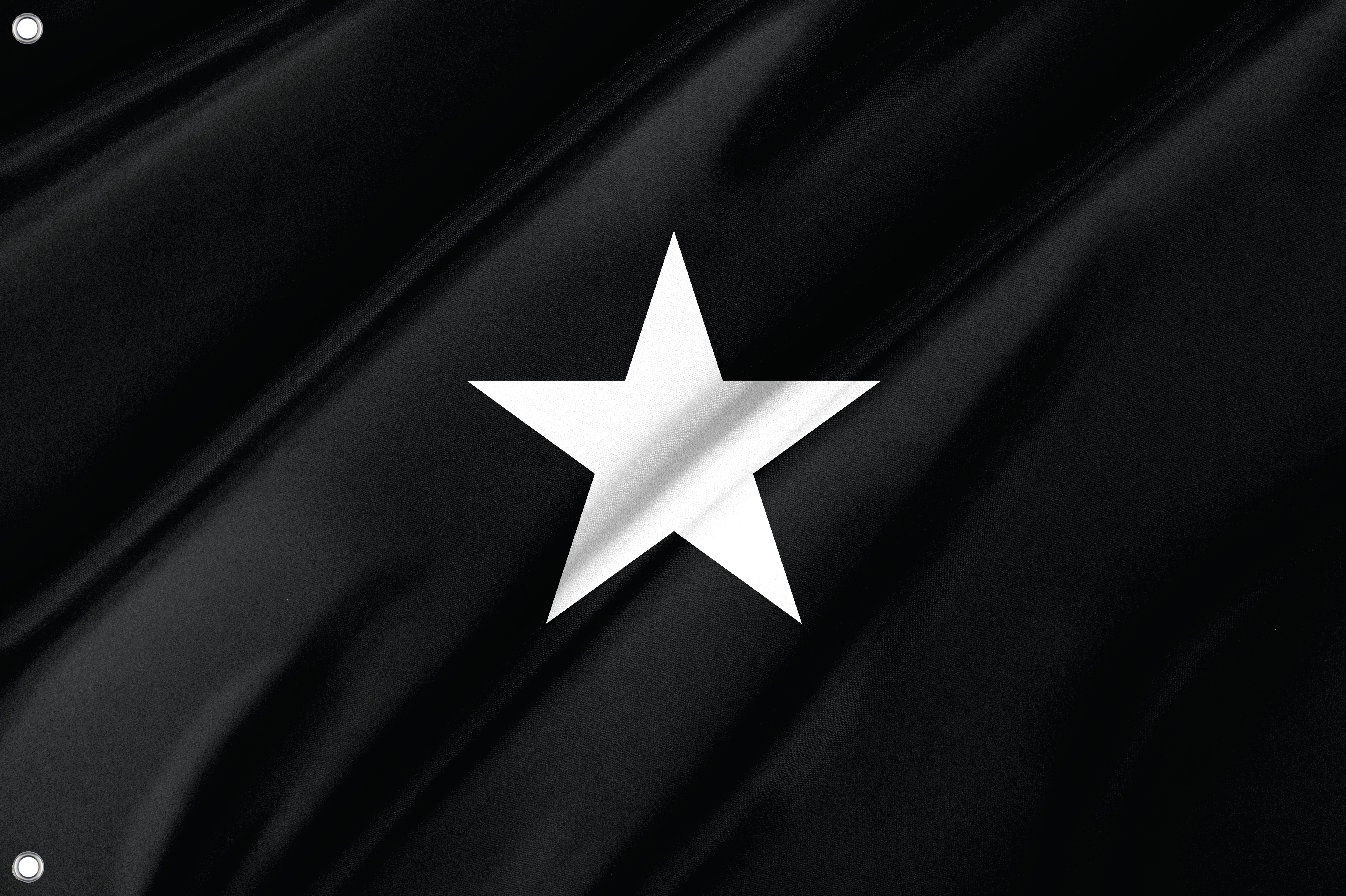 Somalia Black Flag for Indoor & Outdoor Use