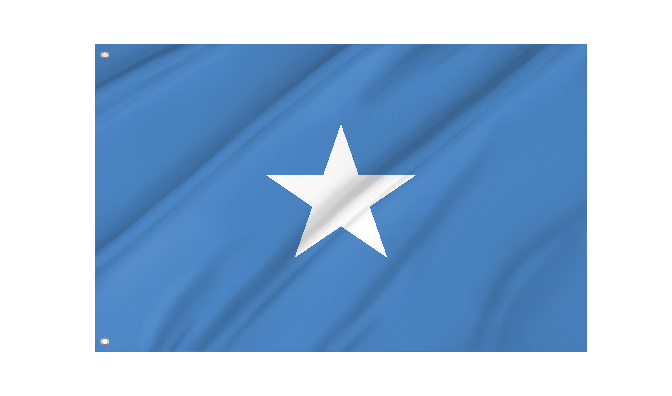 Somalia Flag for Indoor & Outdoor Use
