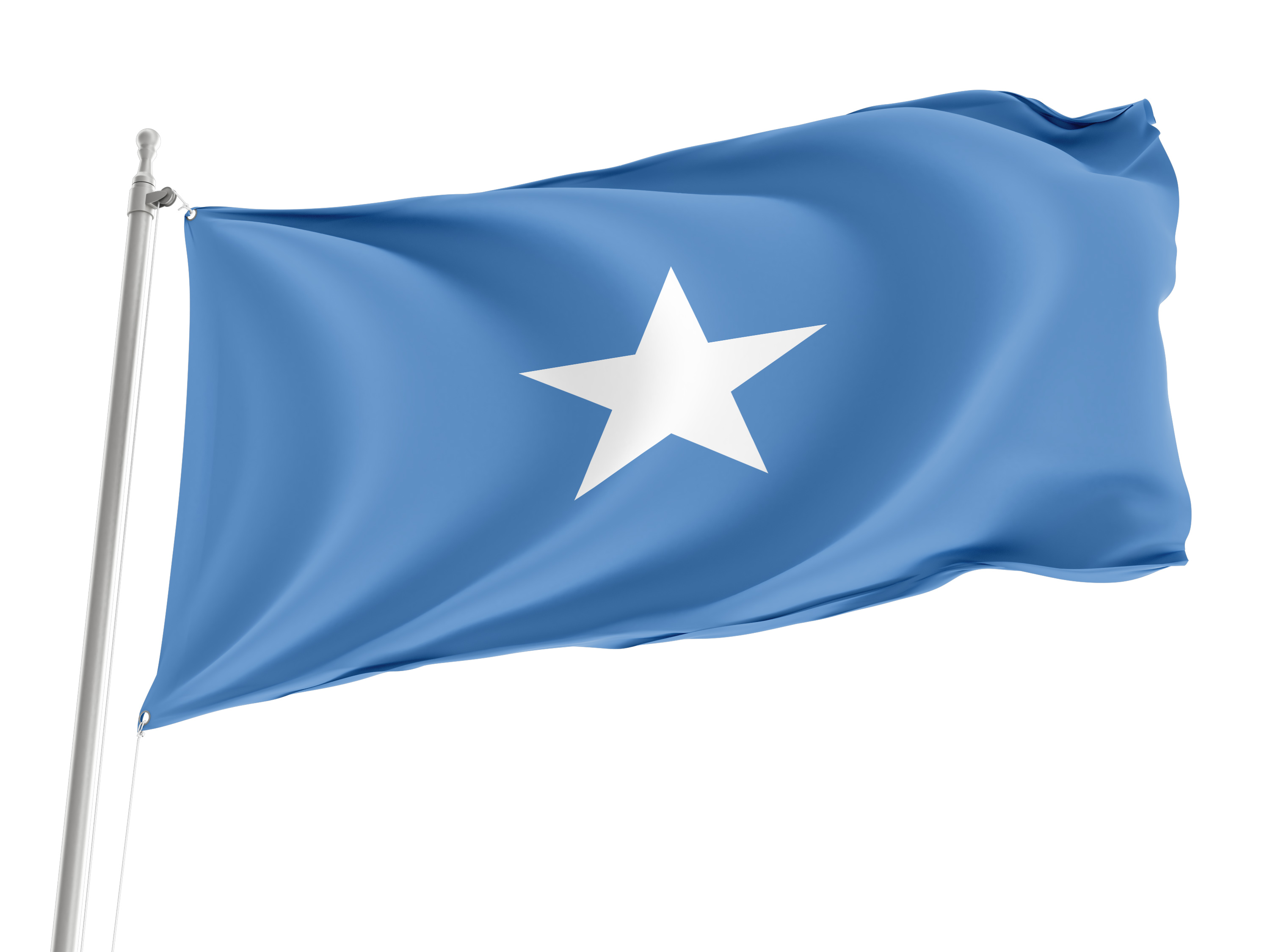 Somalia Flag for Indoor & Outdoor Use