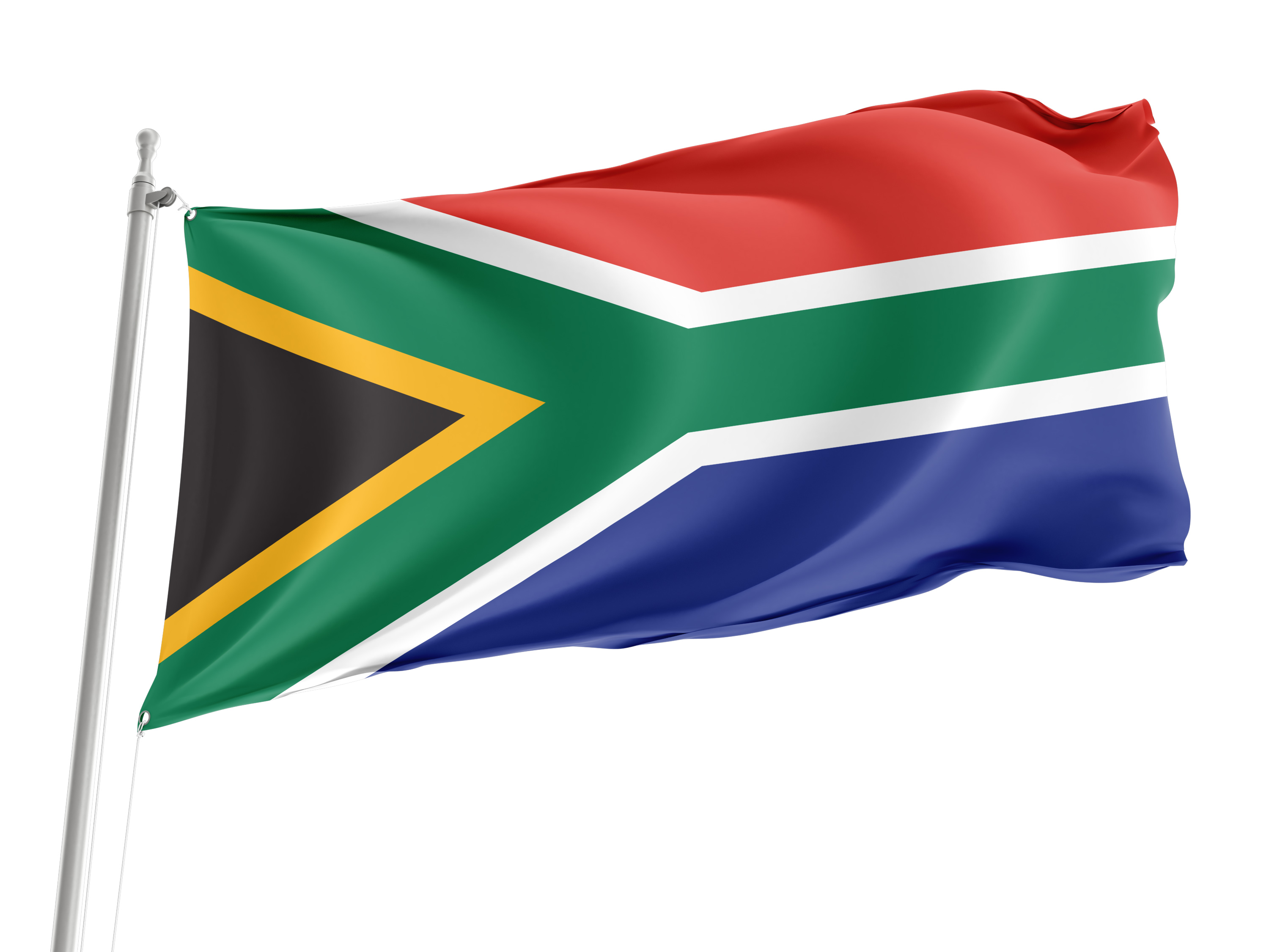 South Africa Flag for Indoor & Outdoor Use