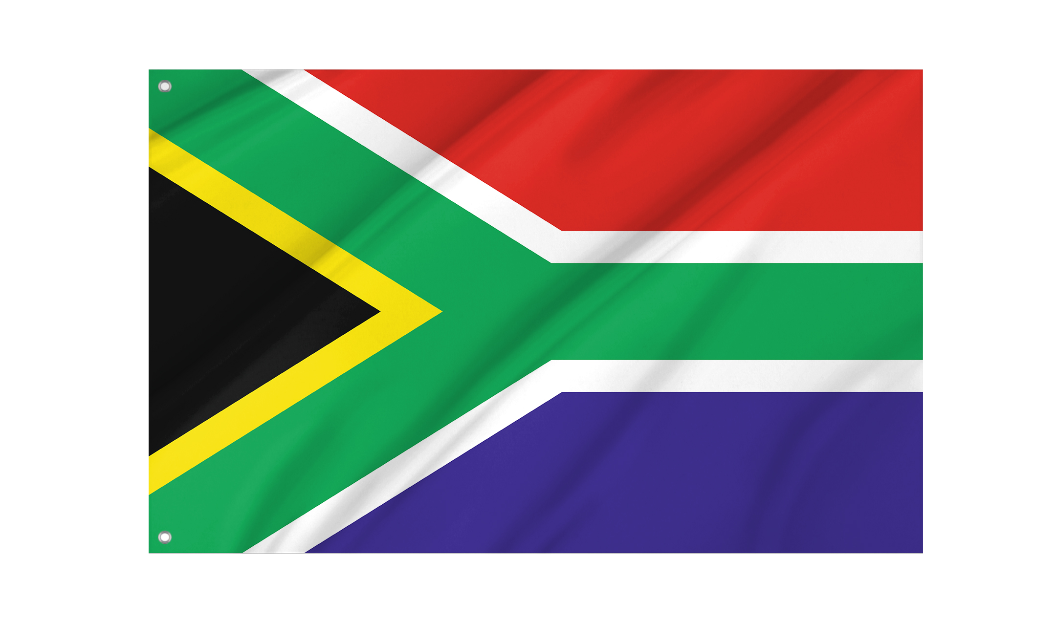 South Africa Flag for Indoor & Outdoor Use