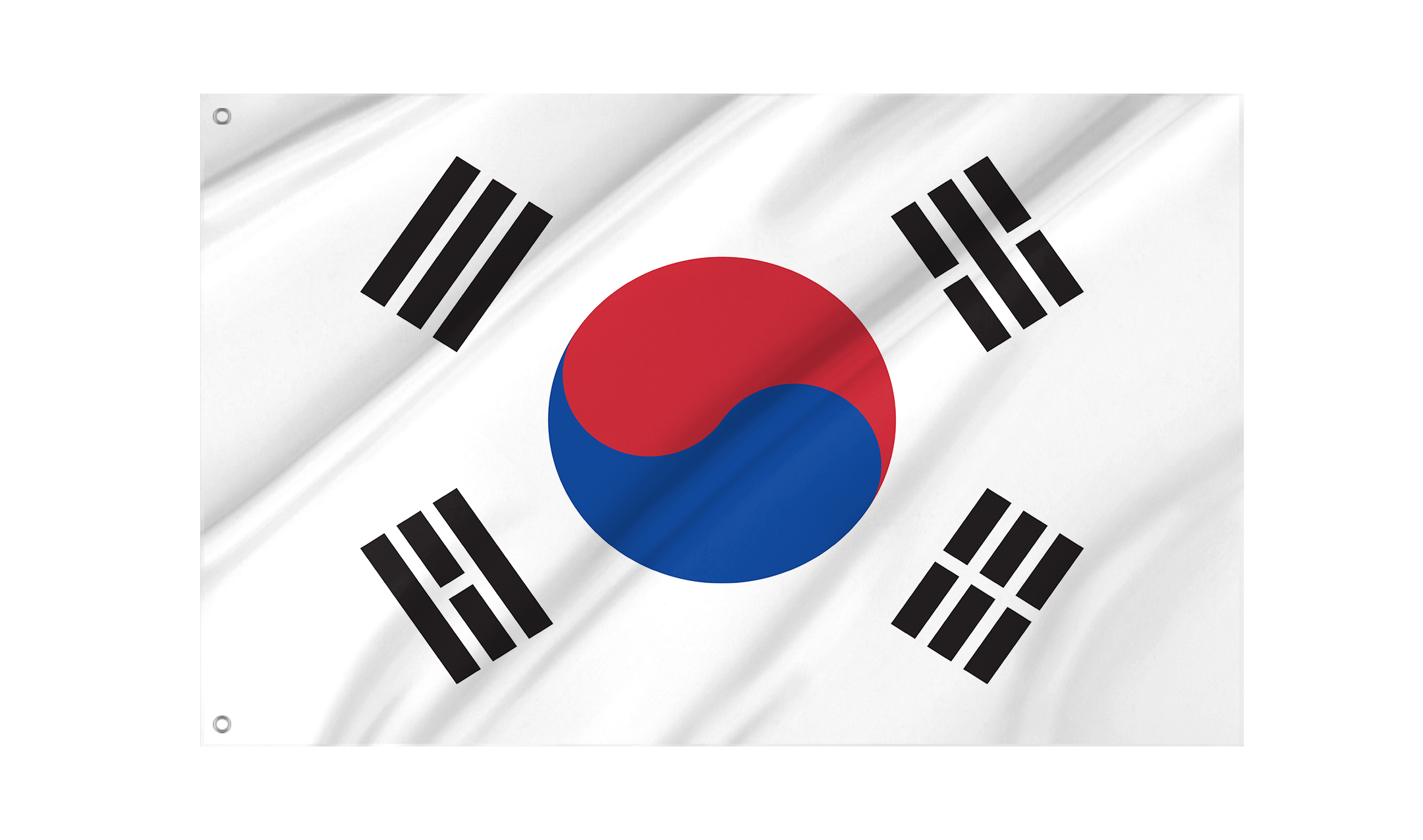 South Korea Flag for Indoor & Outdoor Use