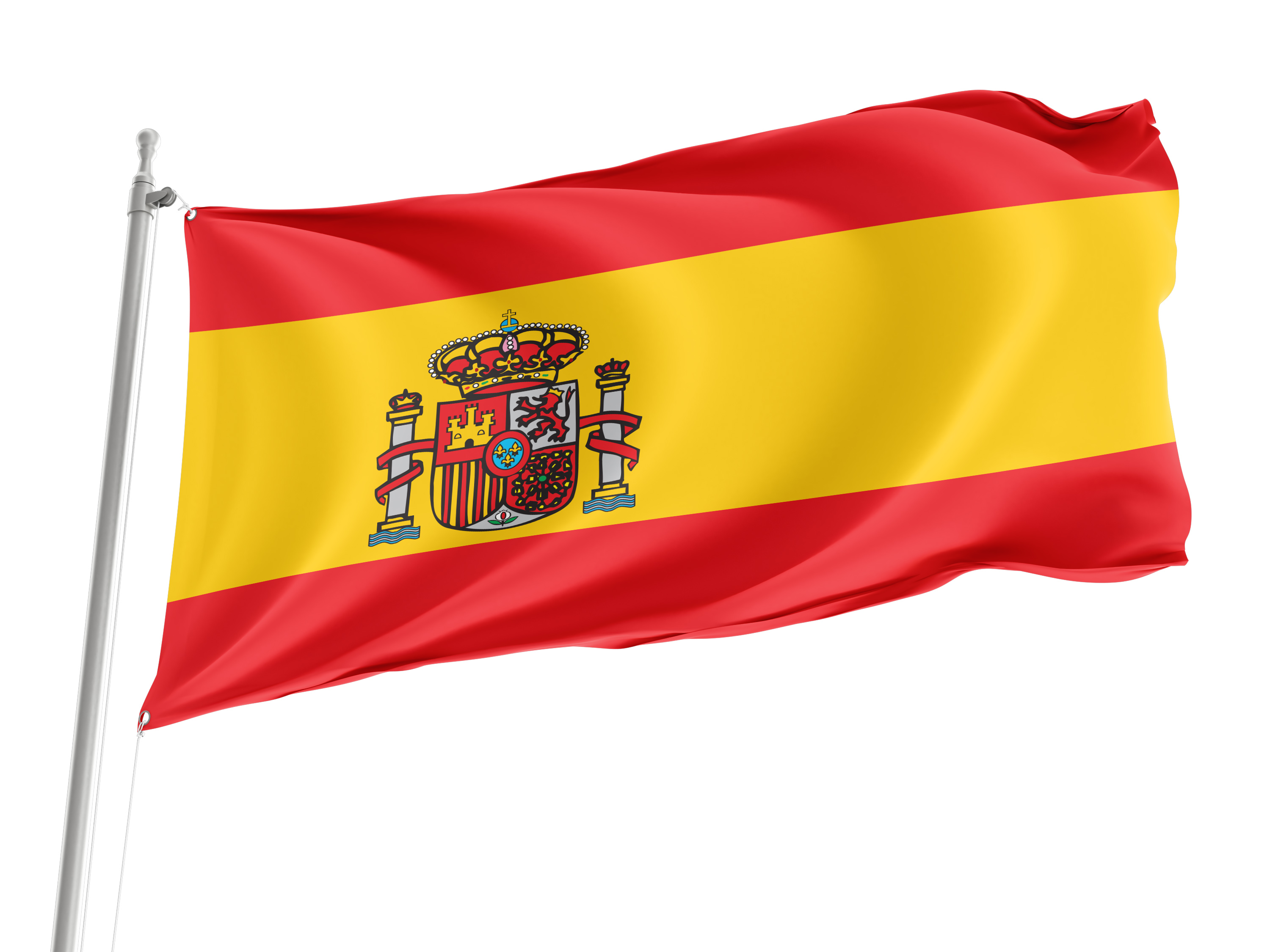 Spain Flag for Indoor & Outdoor Use