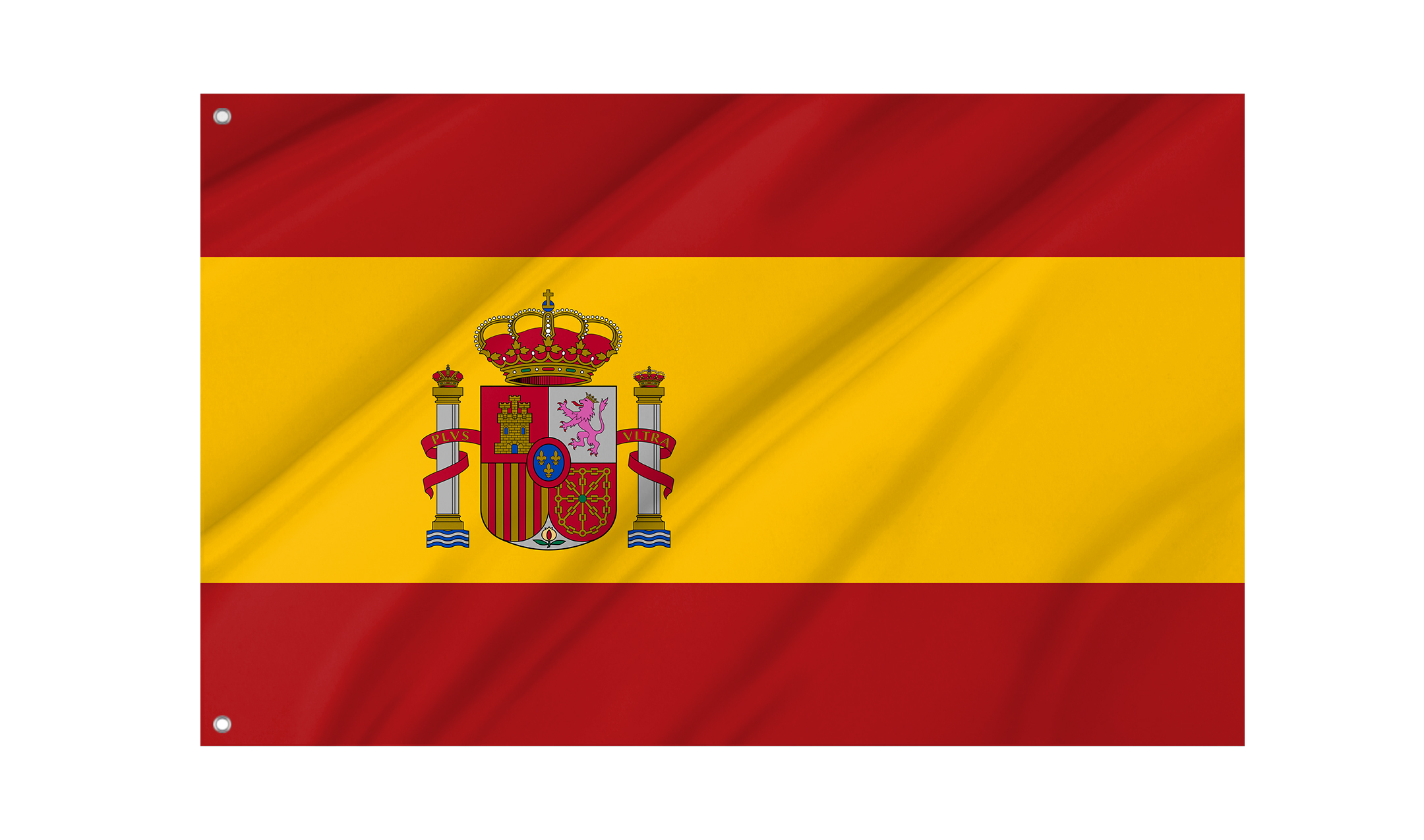 Spain Flag for Indoor & Outdoor Use
