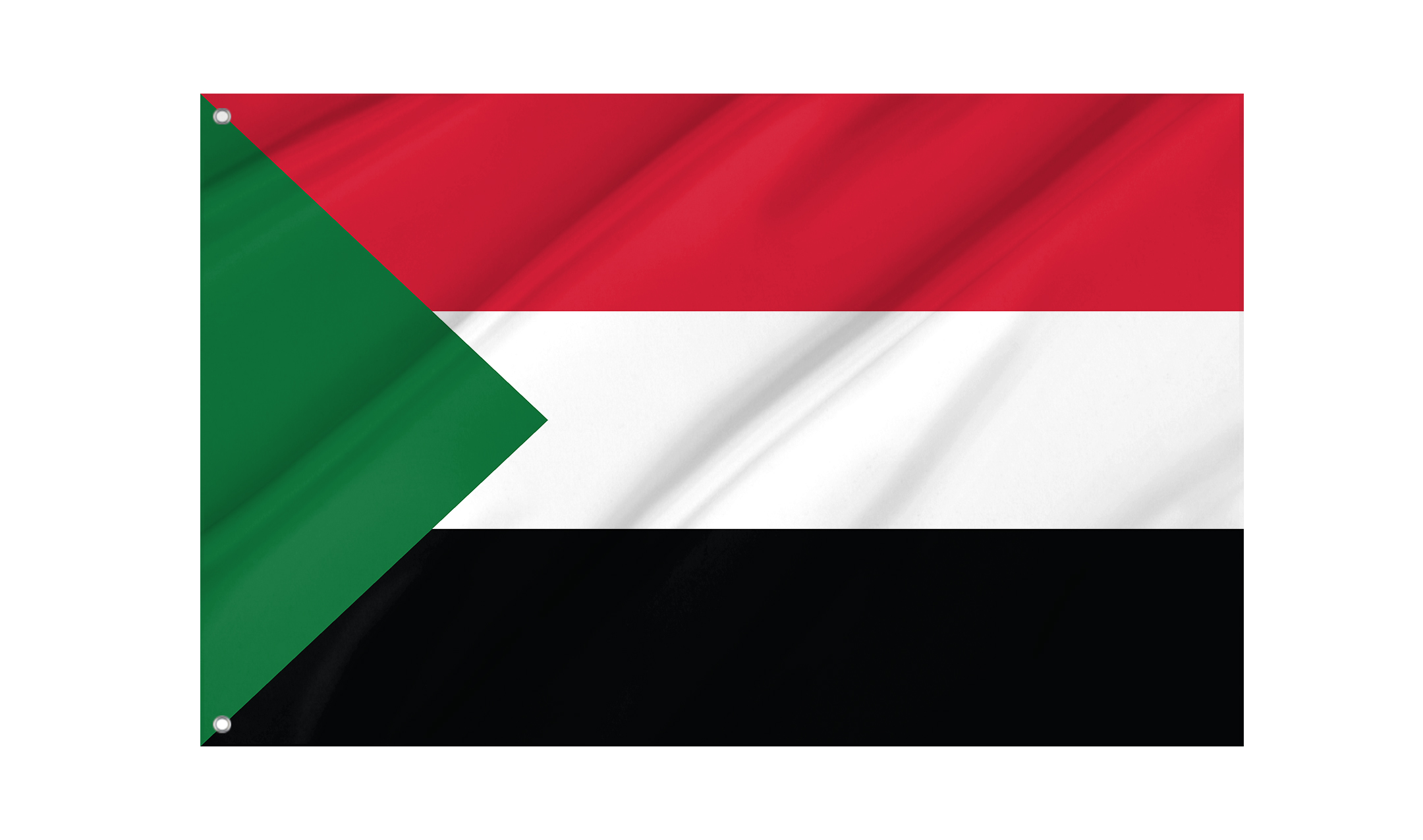 Sudan Flag for Indoor & Outdoor Use