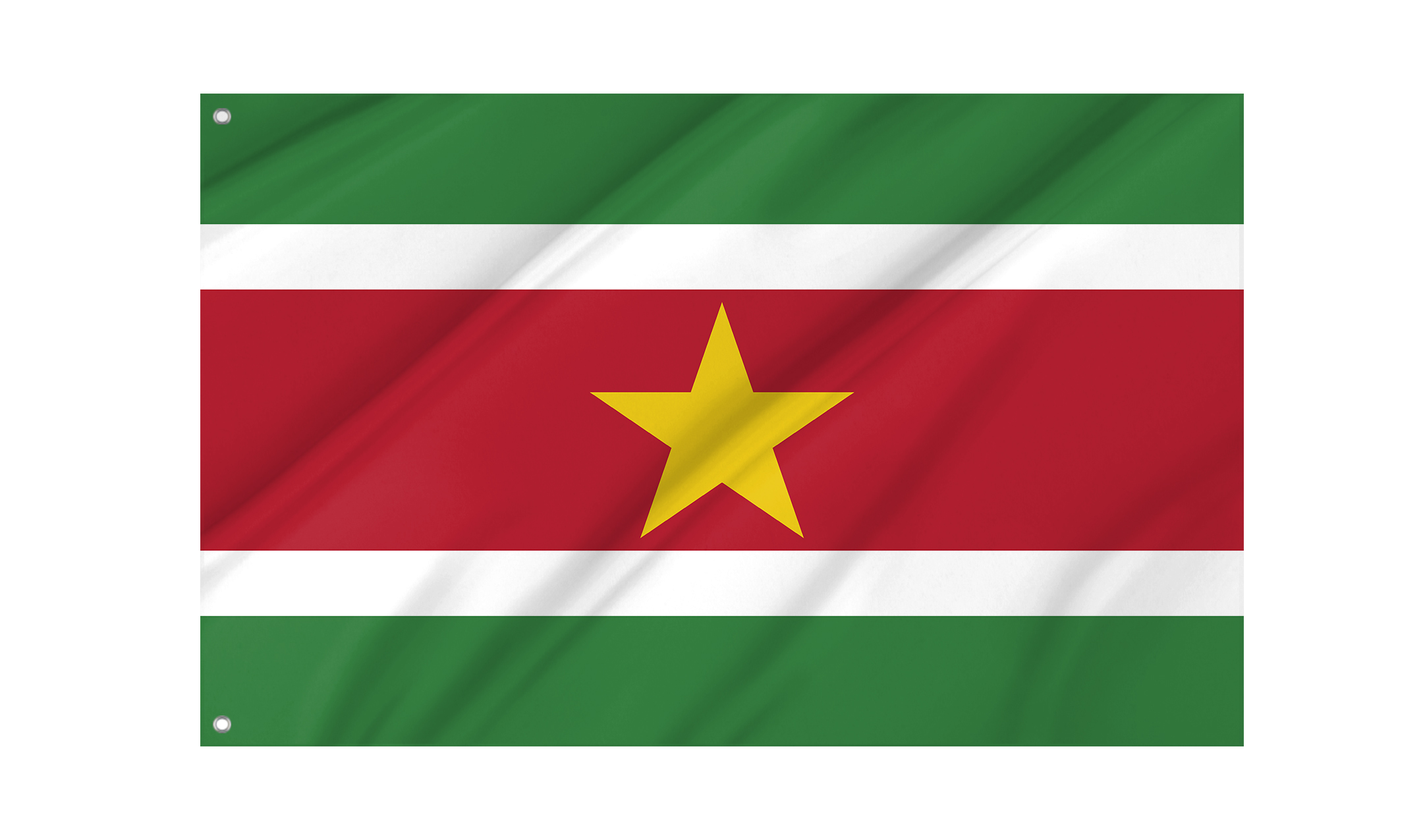 Suriname Flag for Indoor & Outdoor Use