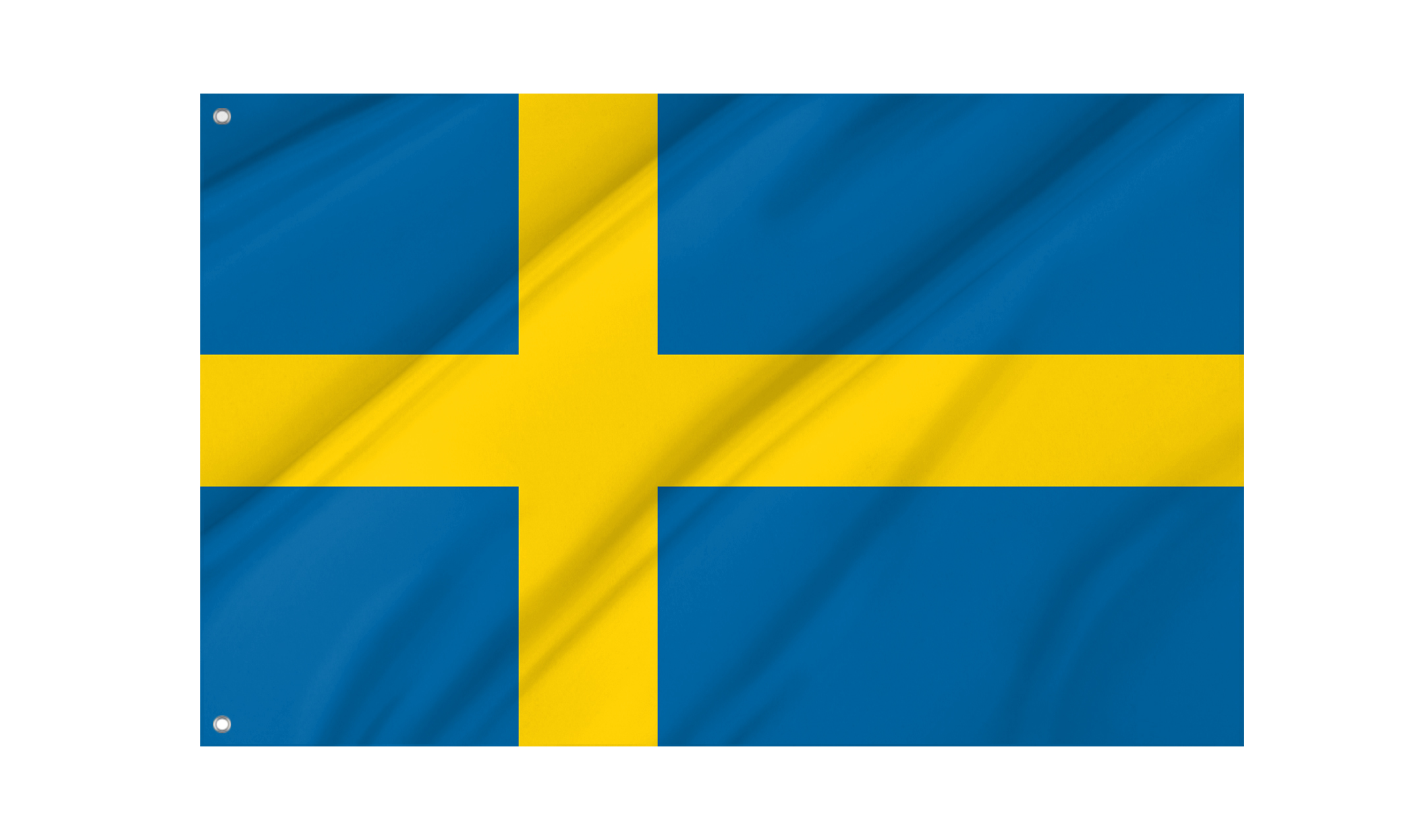 Sweden Flag for Indoor & Outdoor Use