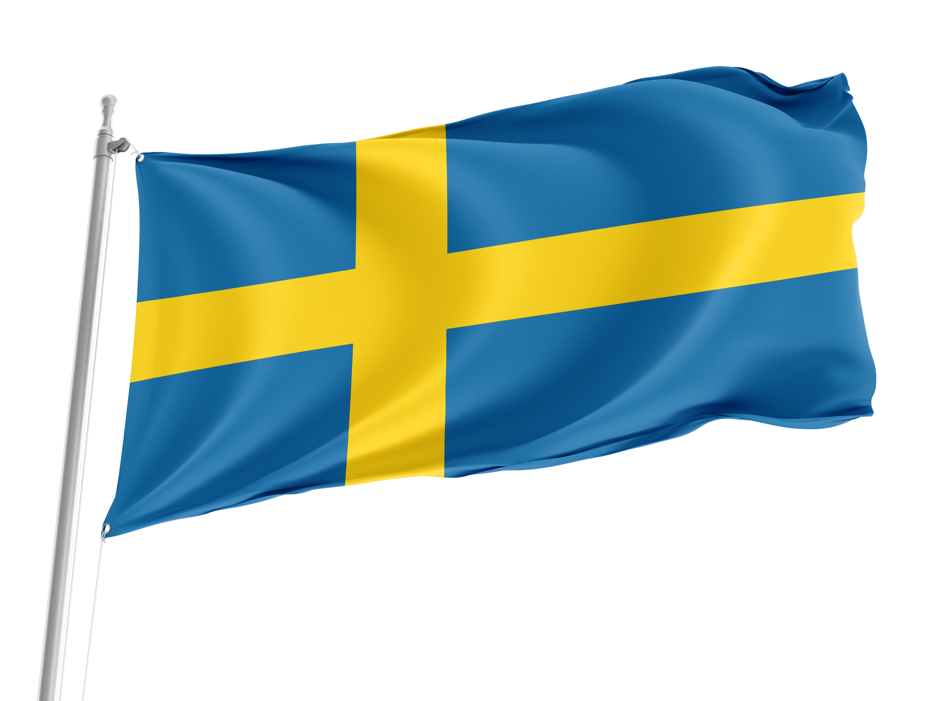 Sweden Flag for Indoor & Outdoor Use