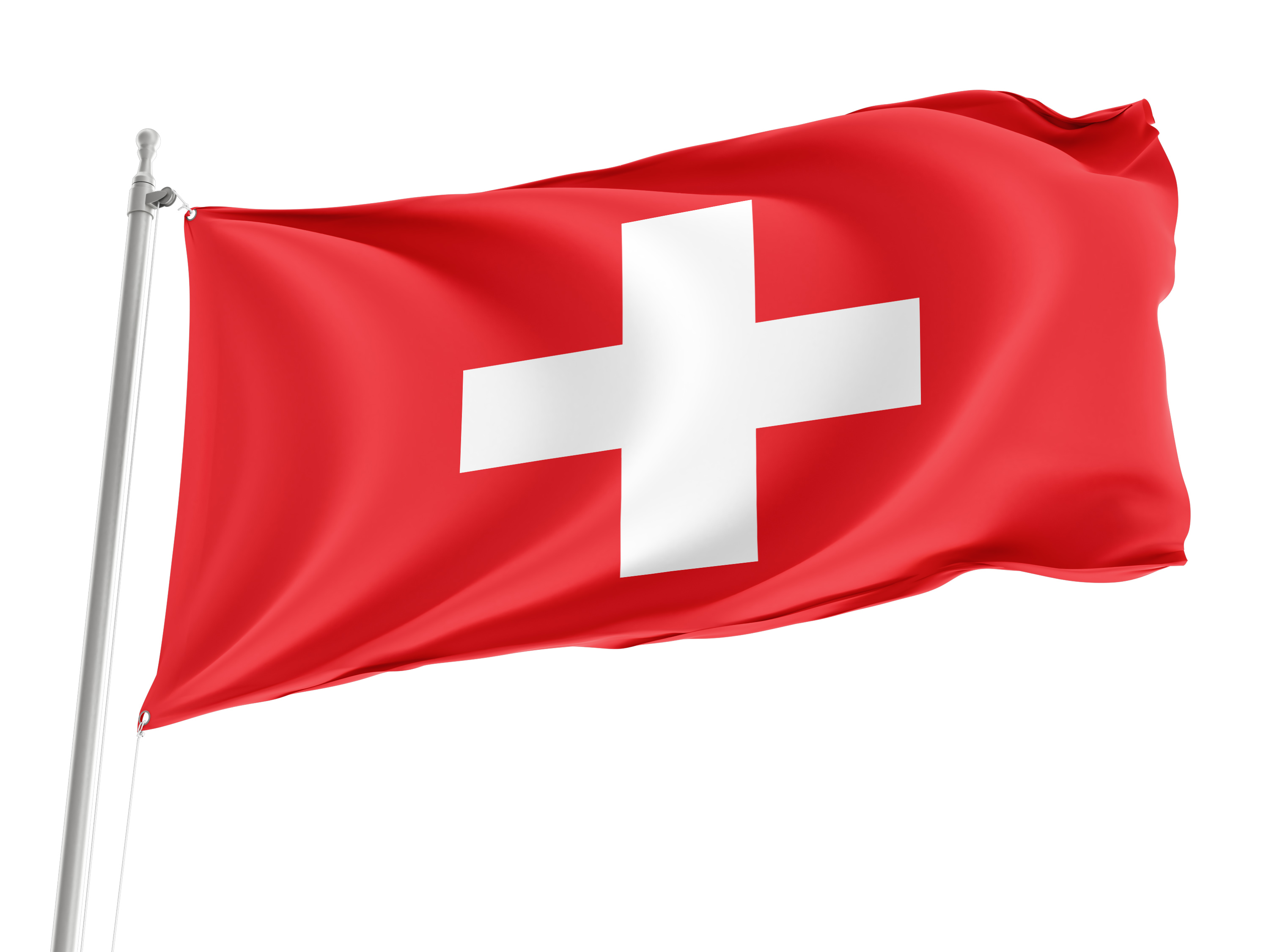 Switzerland Flag for Indoor & Outdoor Use