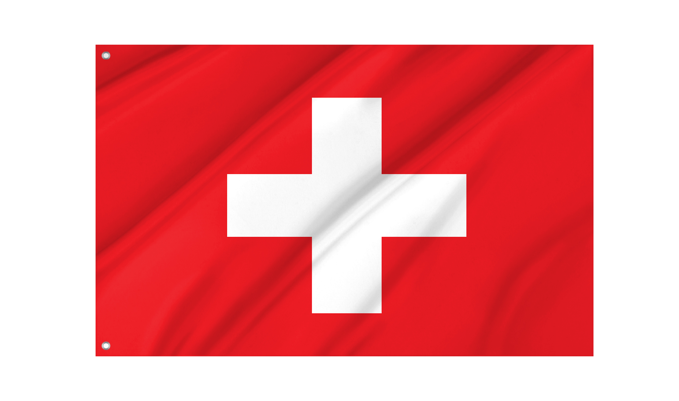 Switzerland Flag for Indoor & Outdoor Use