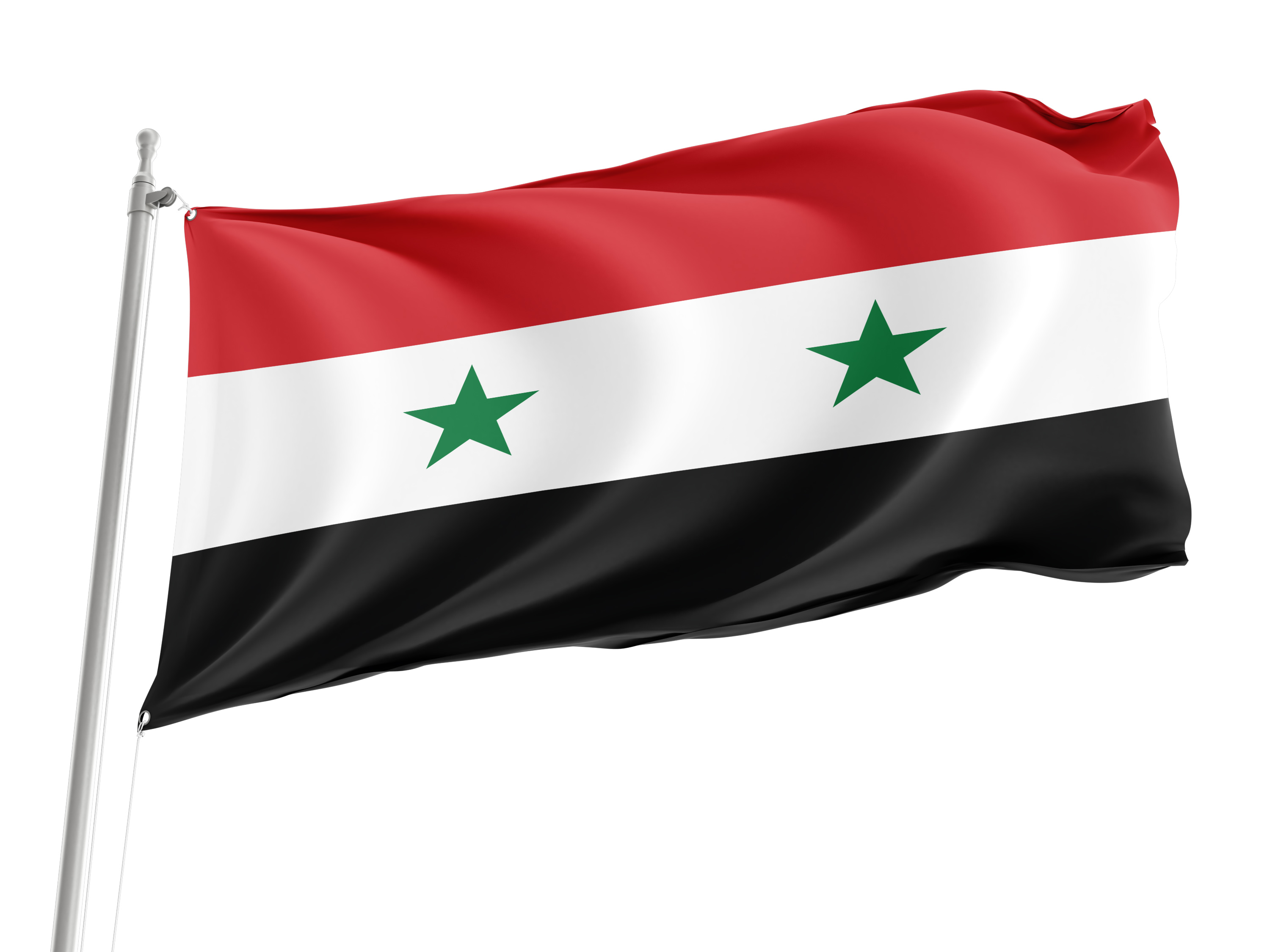 Syria Flag for Indoor & Outdoor Use