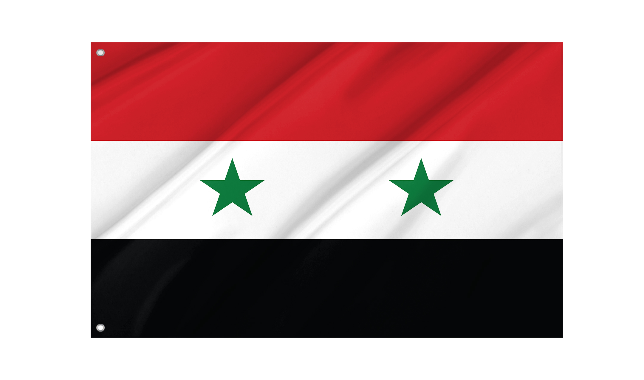 Syria Flag for Indoor & Outdoor Use