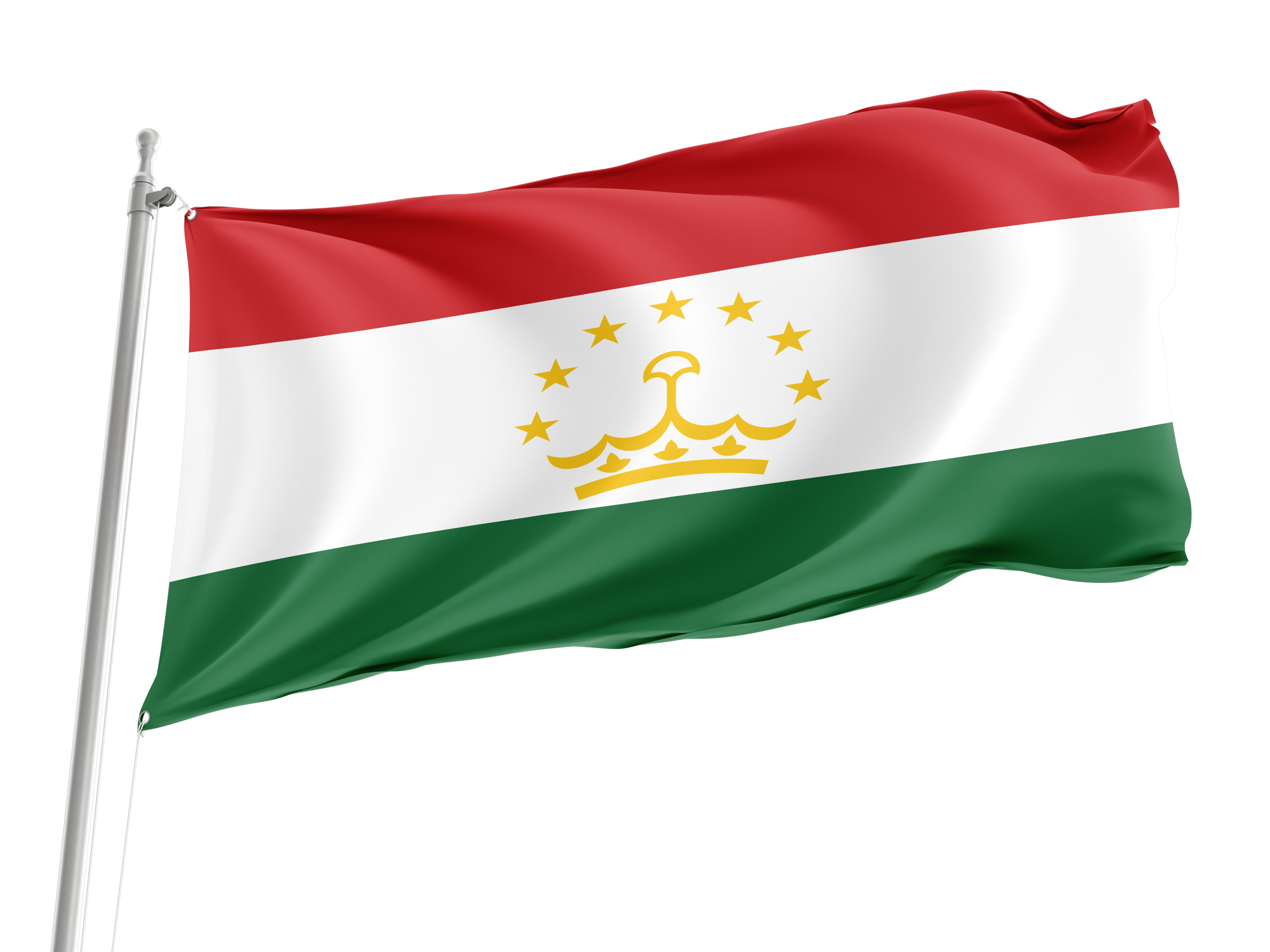 Tajikistan Flag for Indoor & Outdoor Use