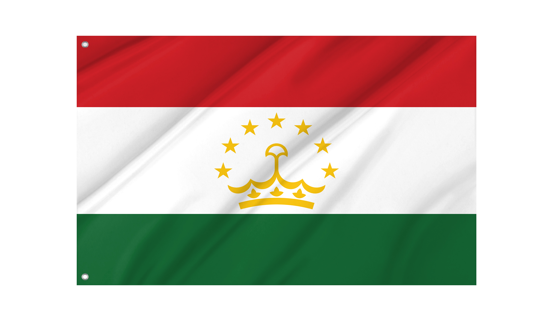 Tajikistan Flag for Indoor & Outdoor Use