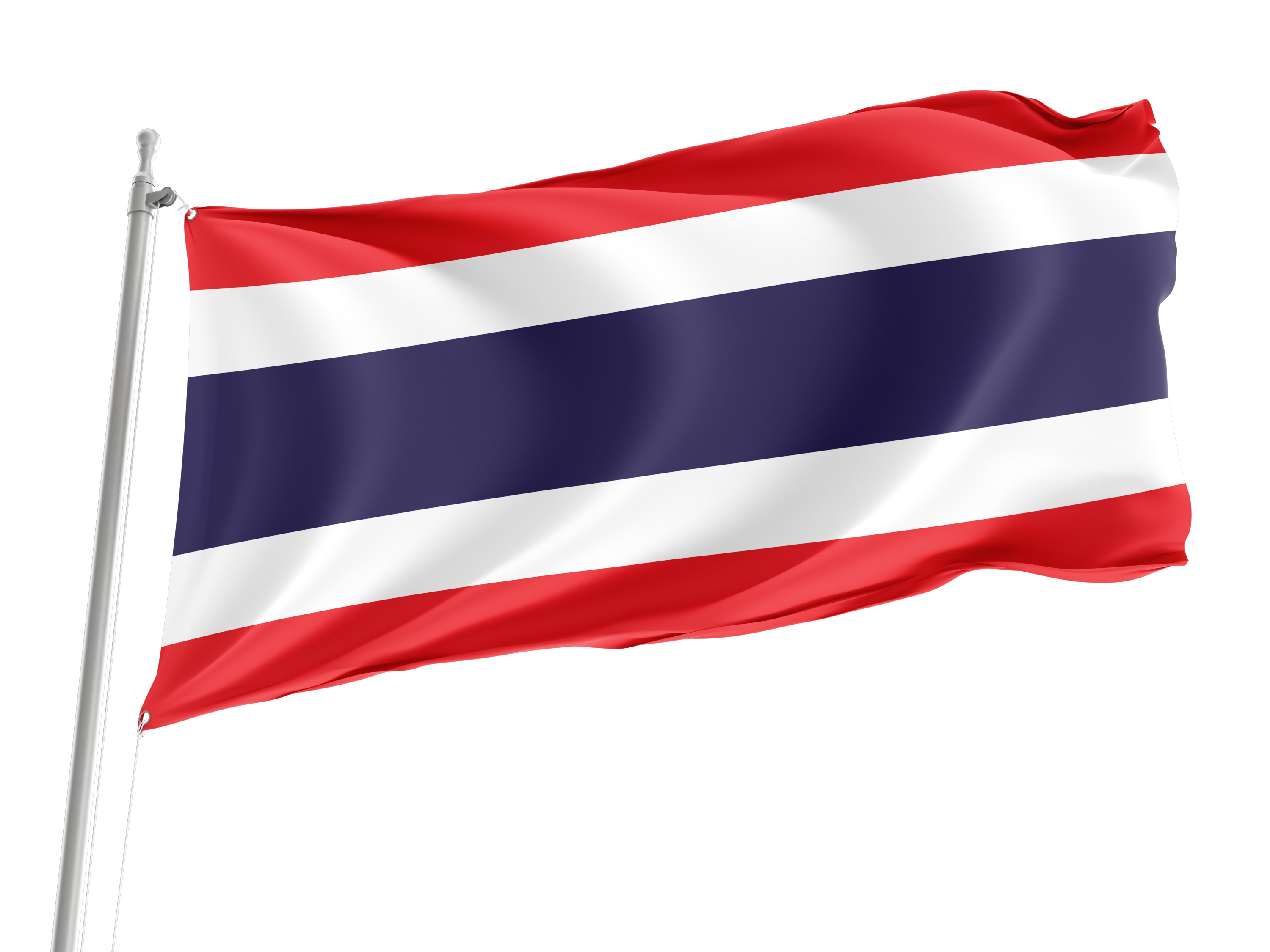 Thailand Flag for Indoor & Outdoor Use