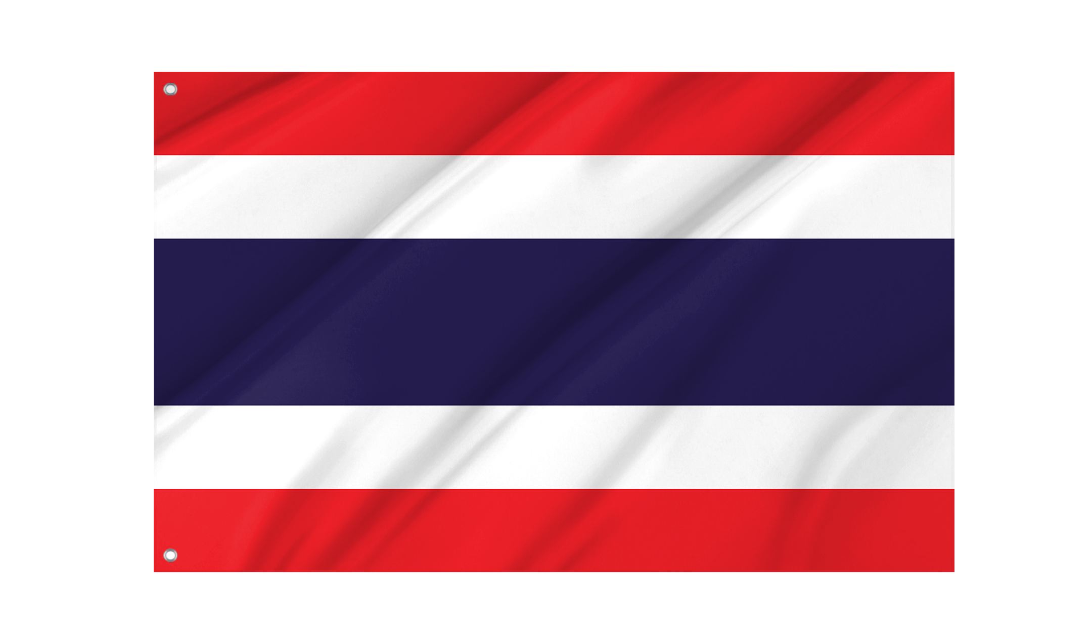 Thailand Flag for Indoor & Outdoor Use