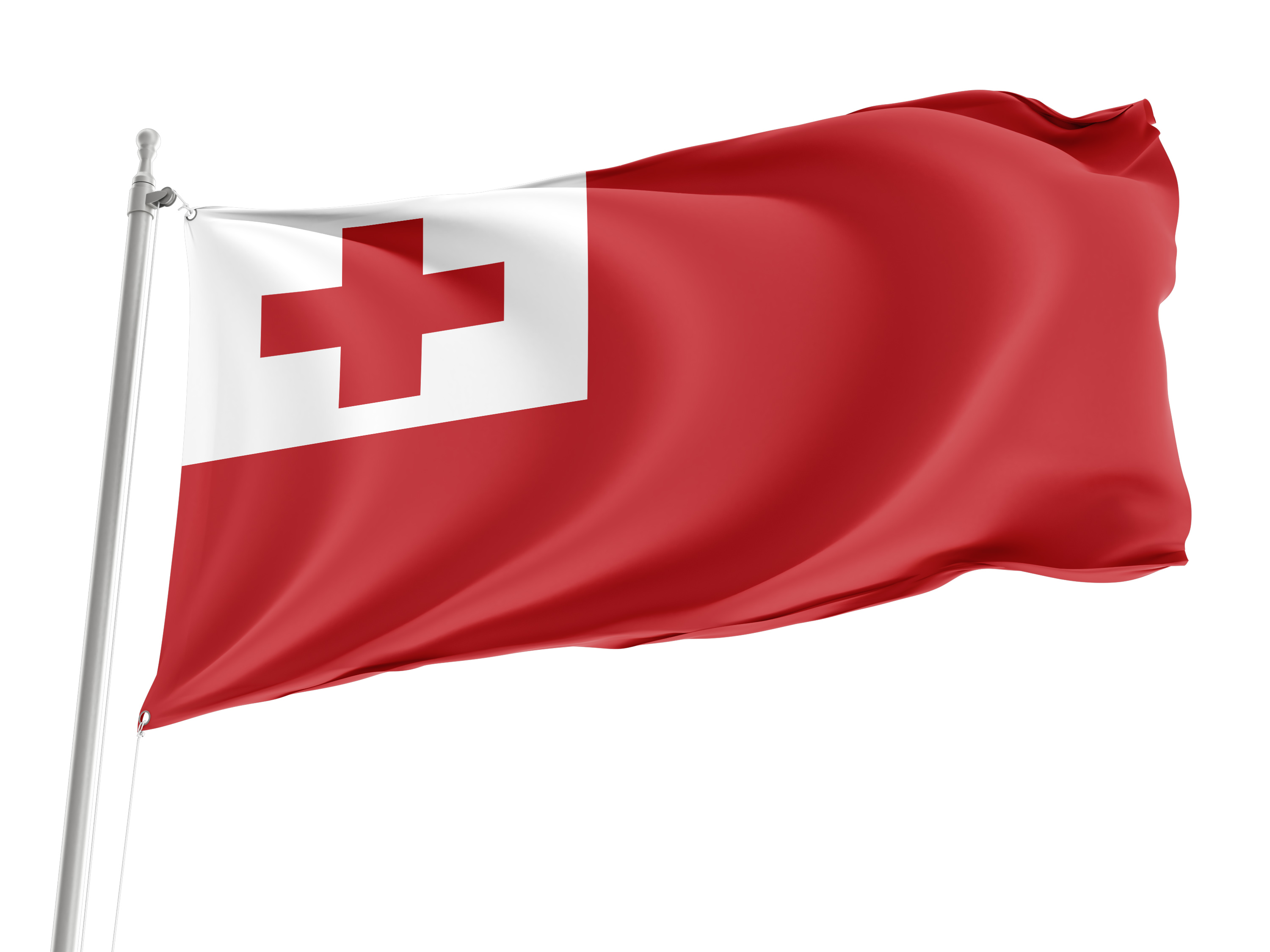 Tonga Flag for Indoor & Outdoor Use