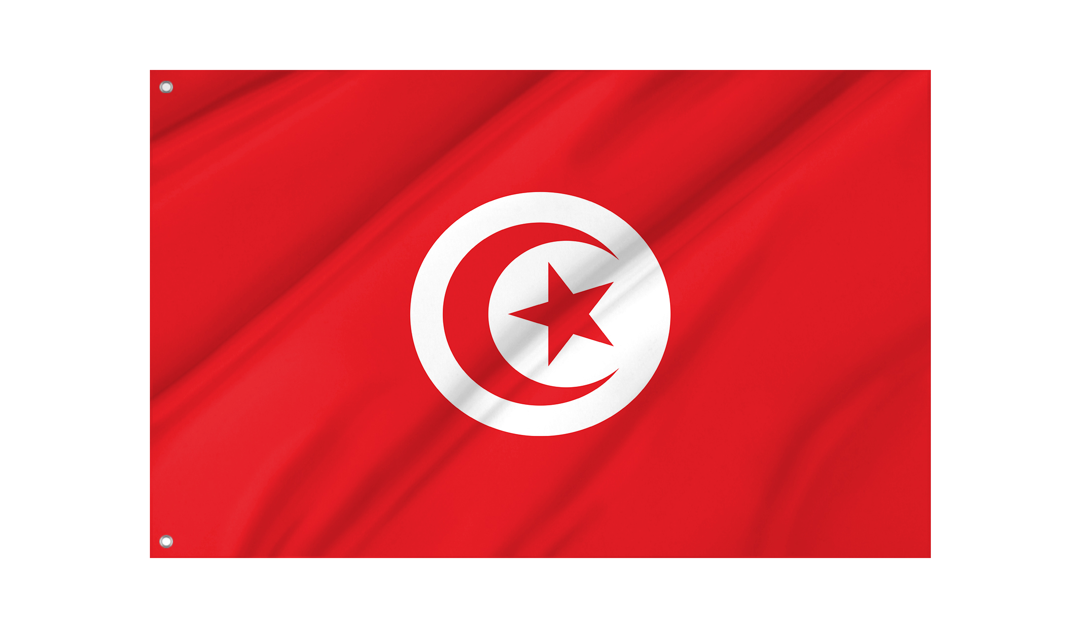 Tunisia Flag for Indoor & Outdoor Use