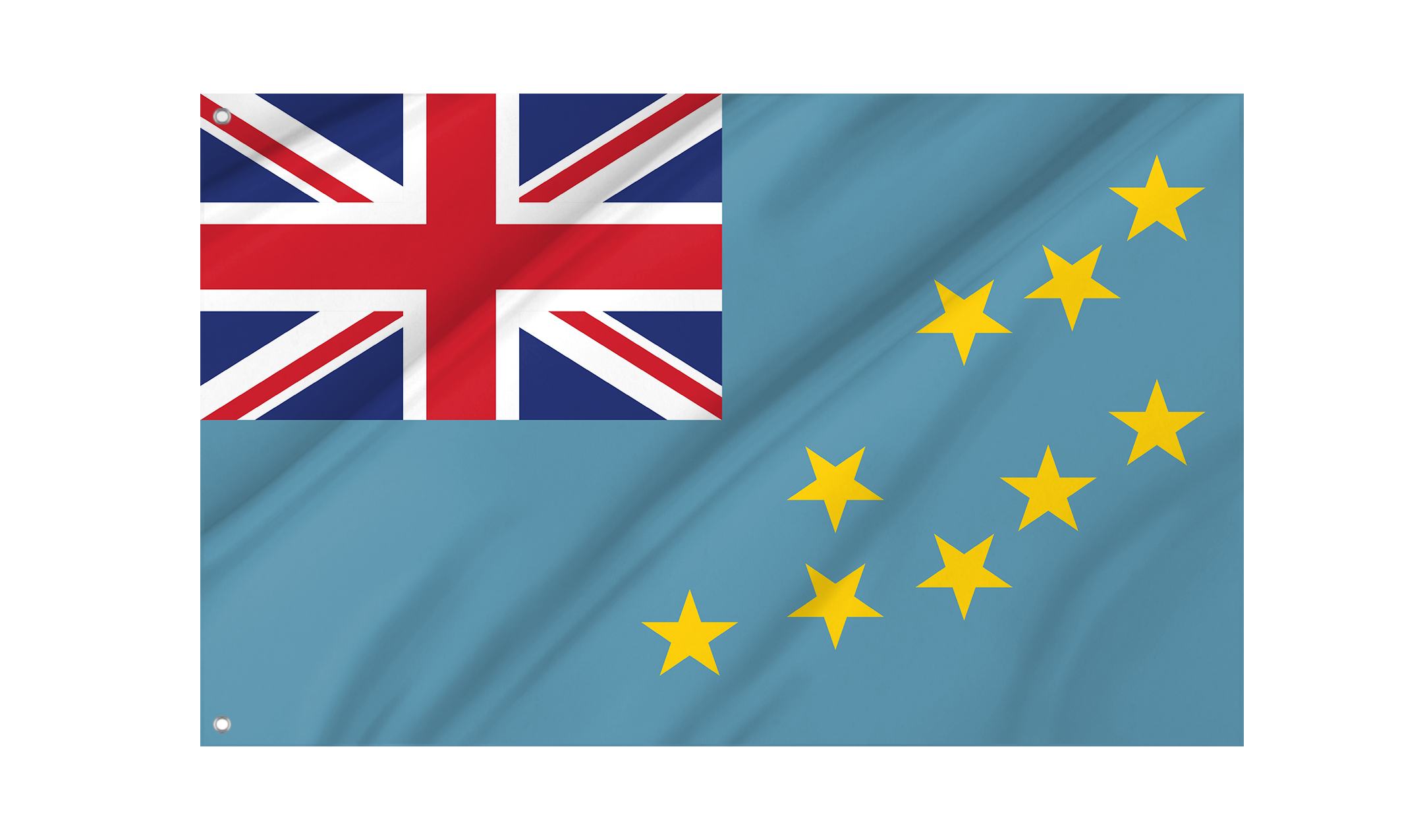 Tuvalu Flag for Indoor & Outdoor Use