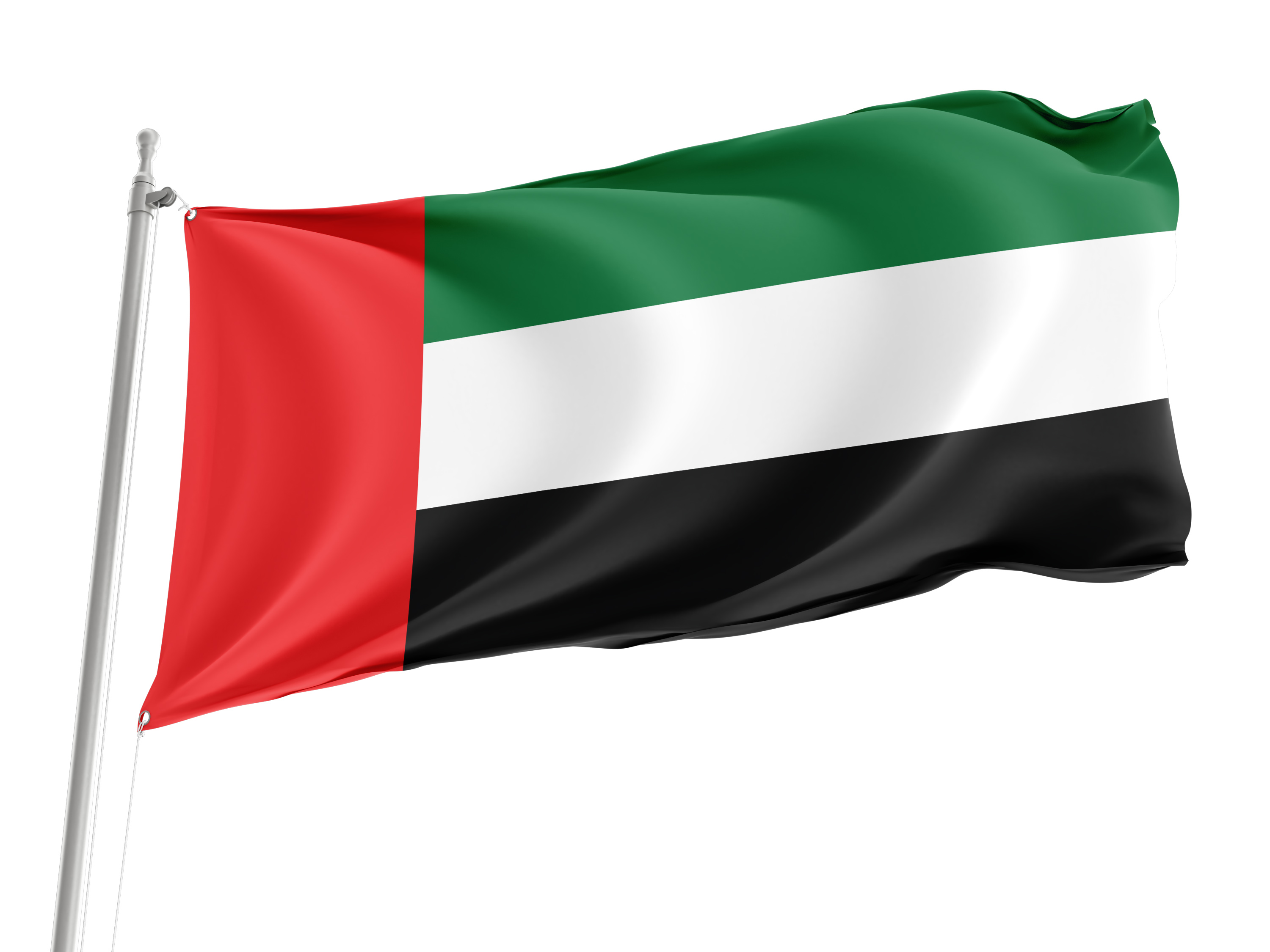 United Arab Emirates Flag for Indoor & Outdoor Use
