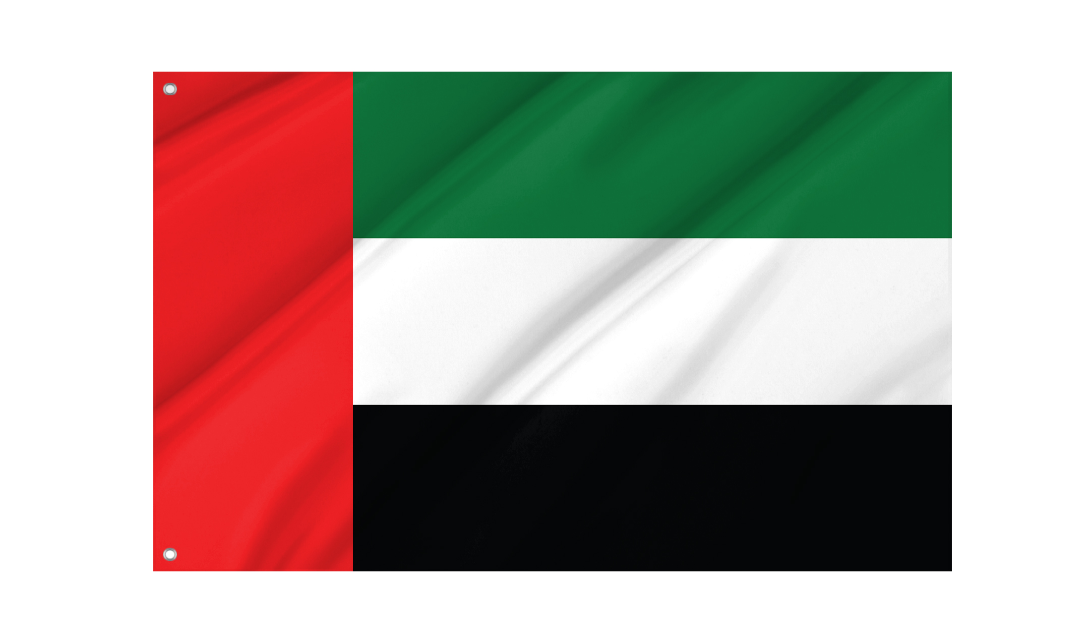 United Arab Emirates Flag for Indoor & Outdoor Use