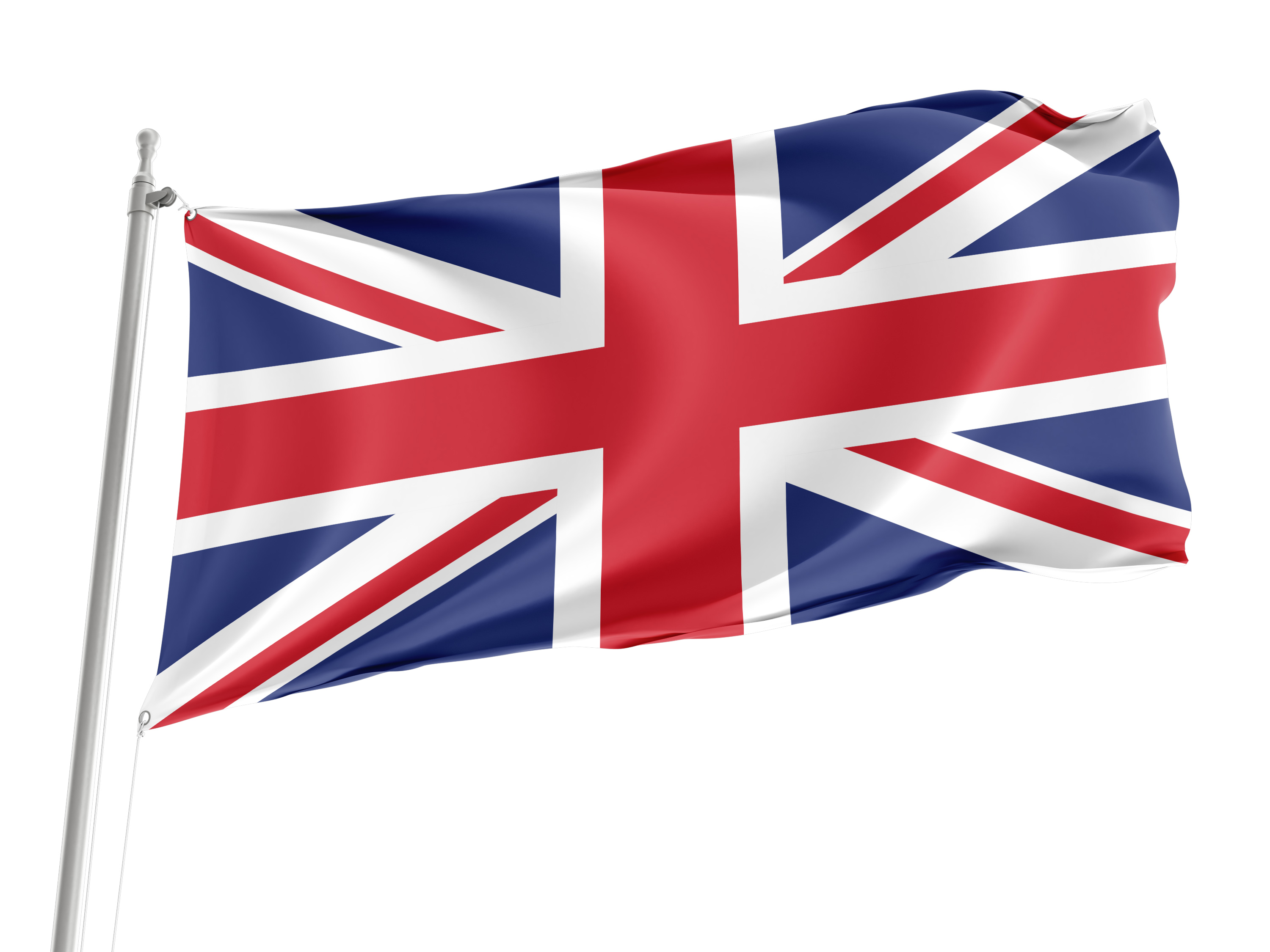 United Kingdom Flag for Indoor & Outdoor Use