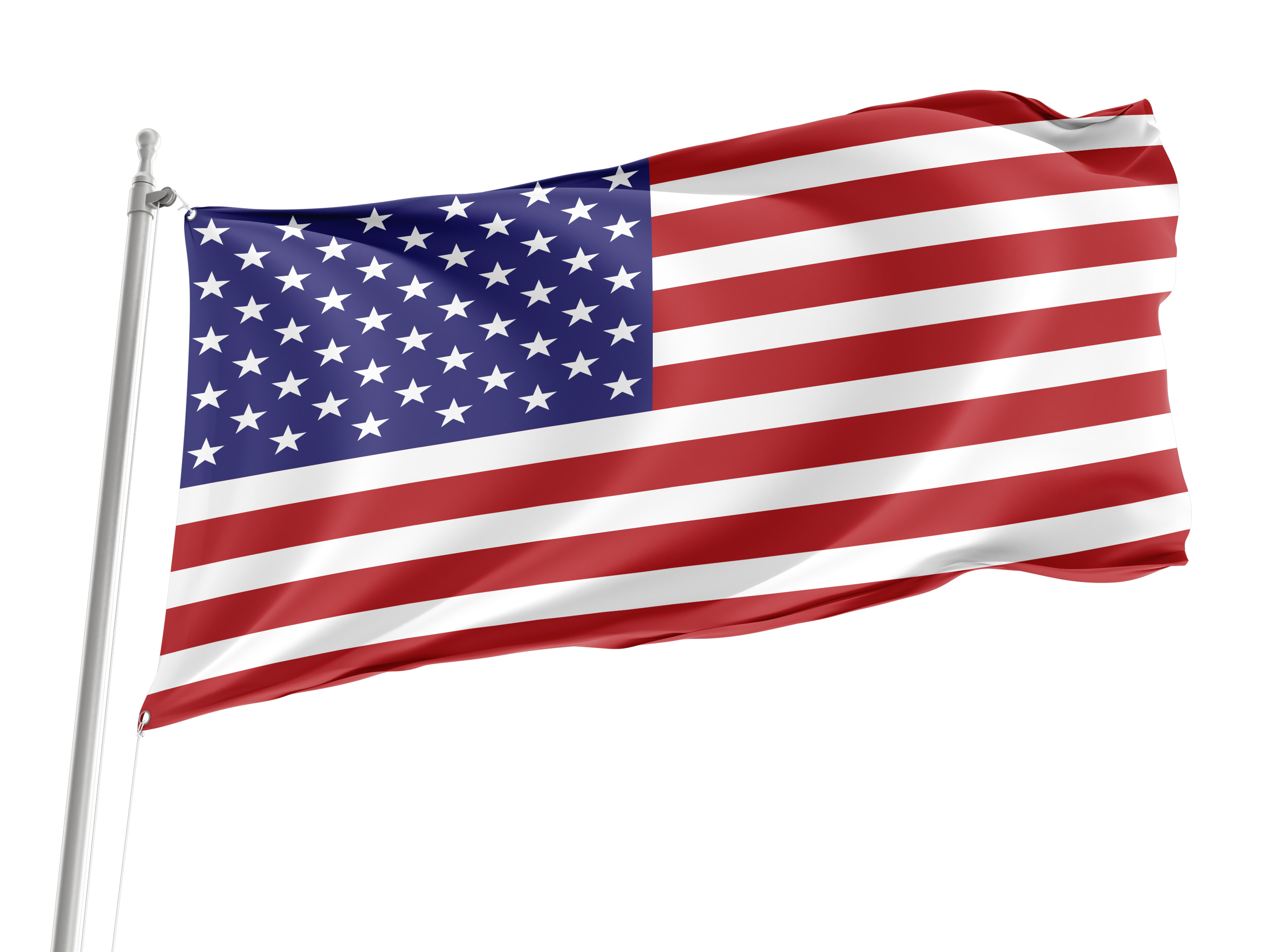 United States Flag for Indoor & Outdoor Use