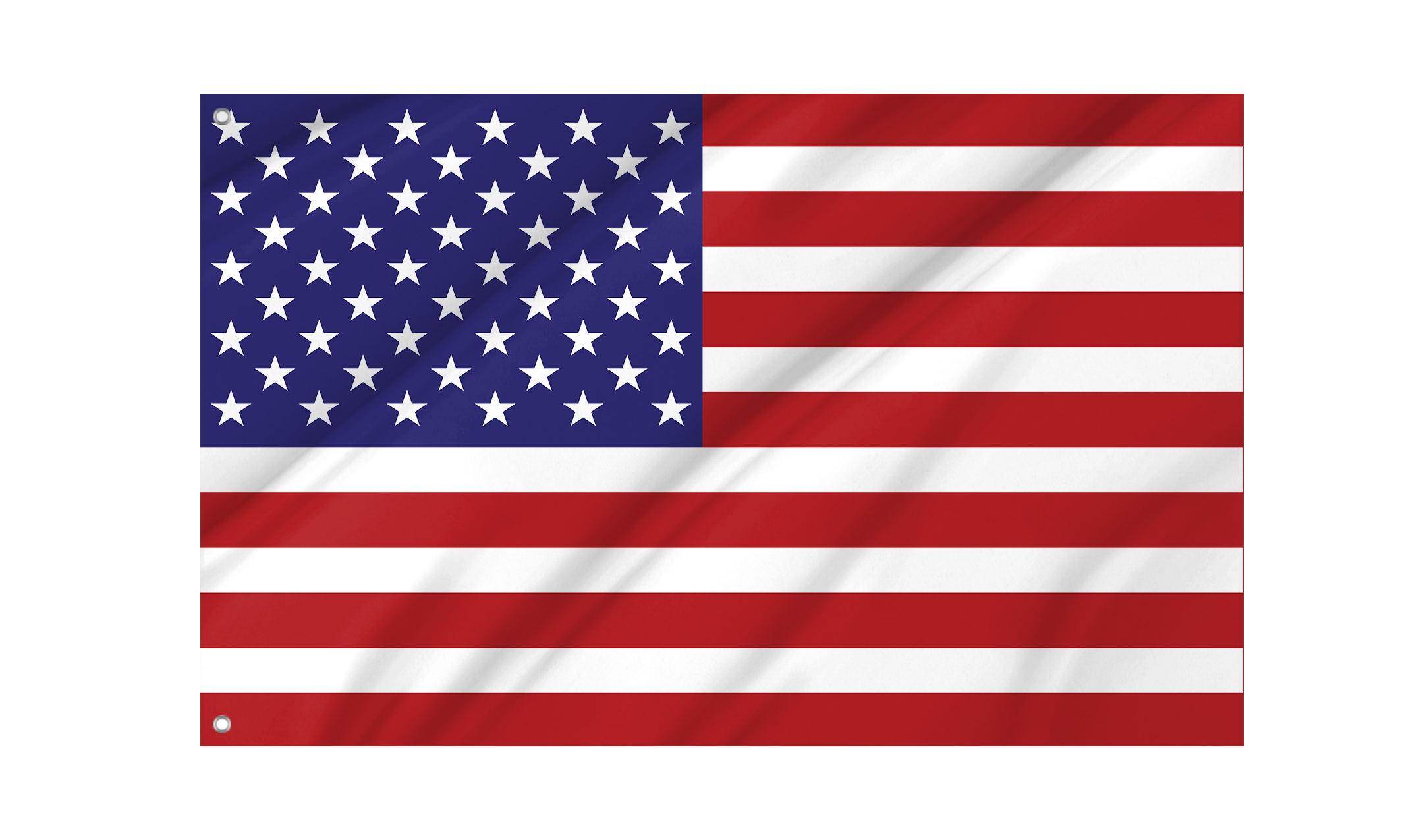 United States Flag for Indoor & Outdoor Use