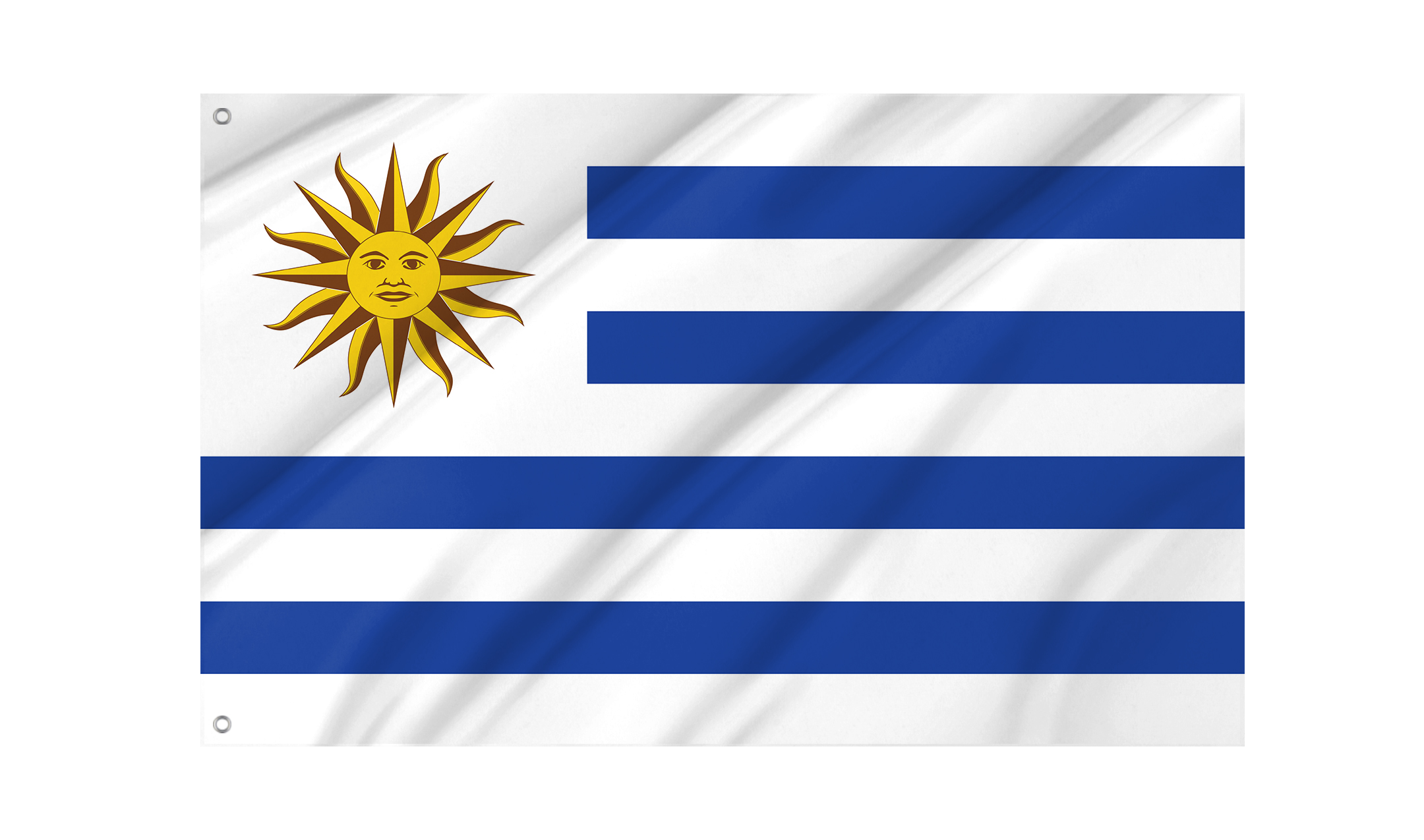 Uruguay Flag for Indoor & Outdoor Use