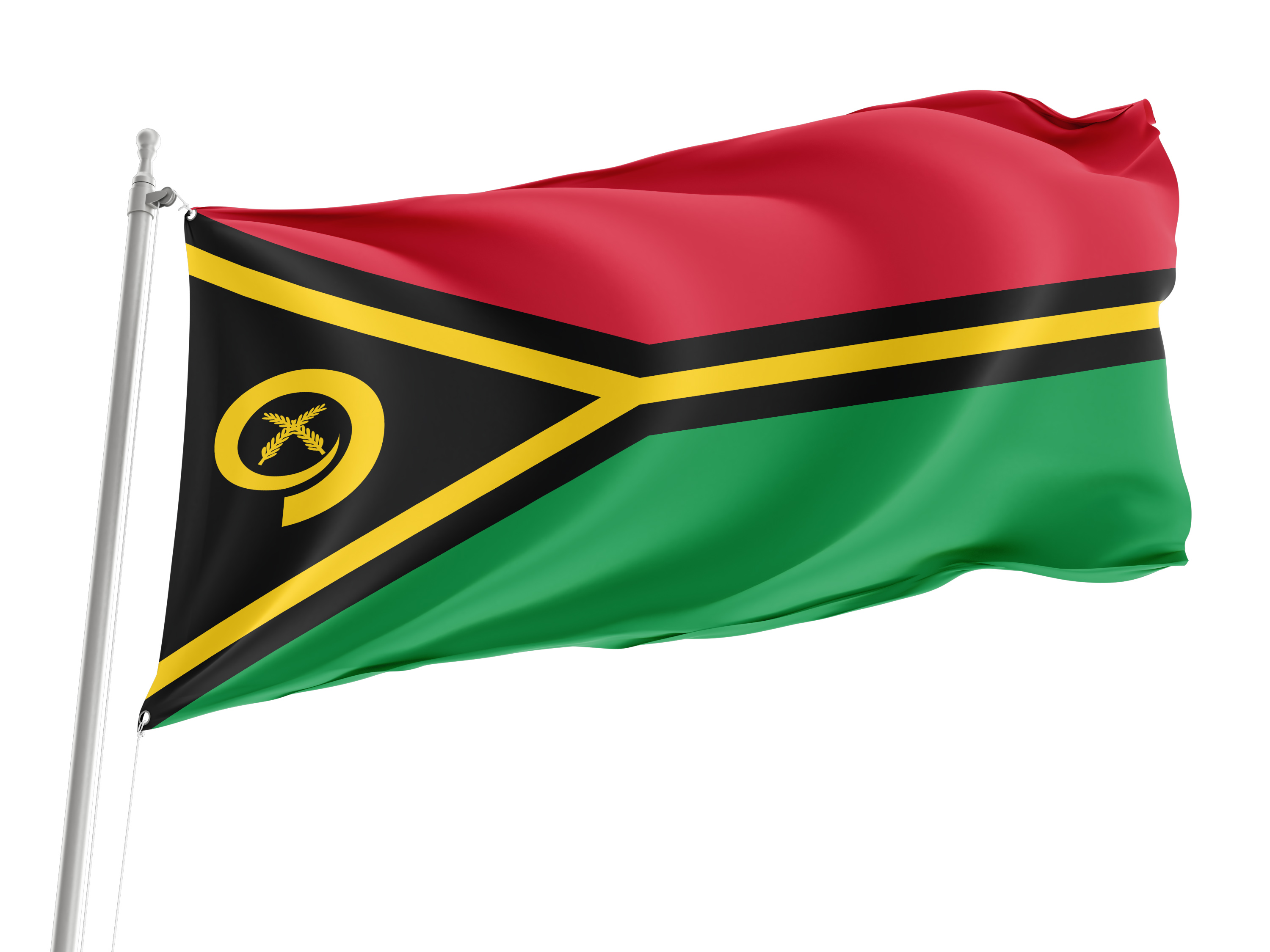 Vanuatu Flag for Indoor & Outdoor Use