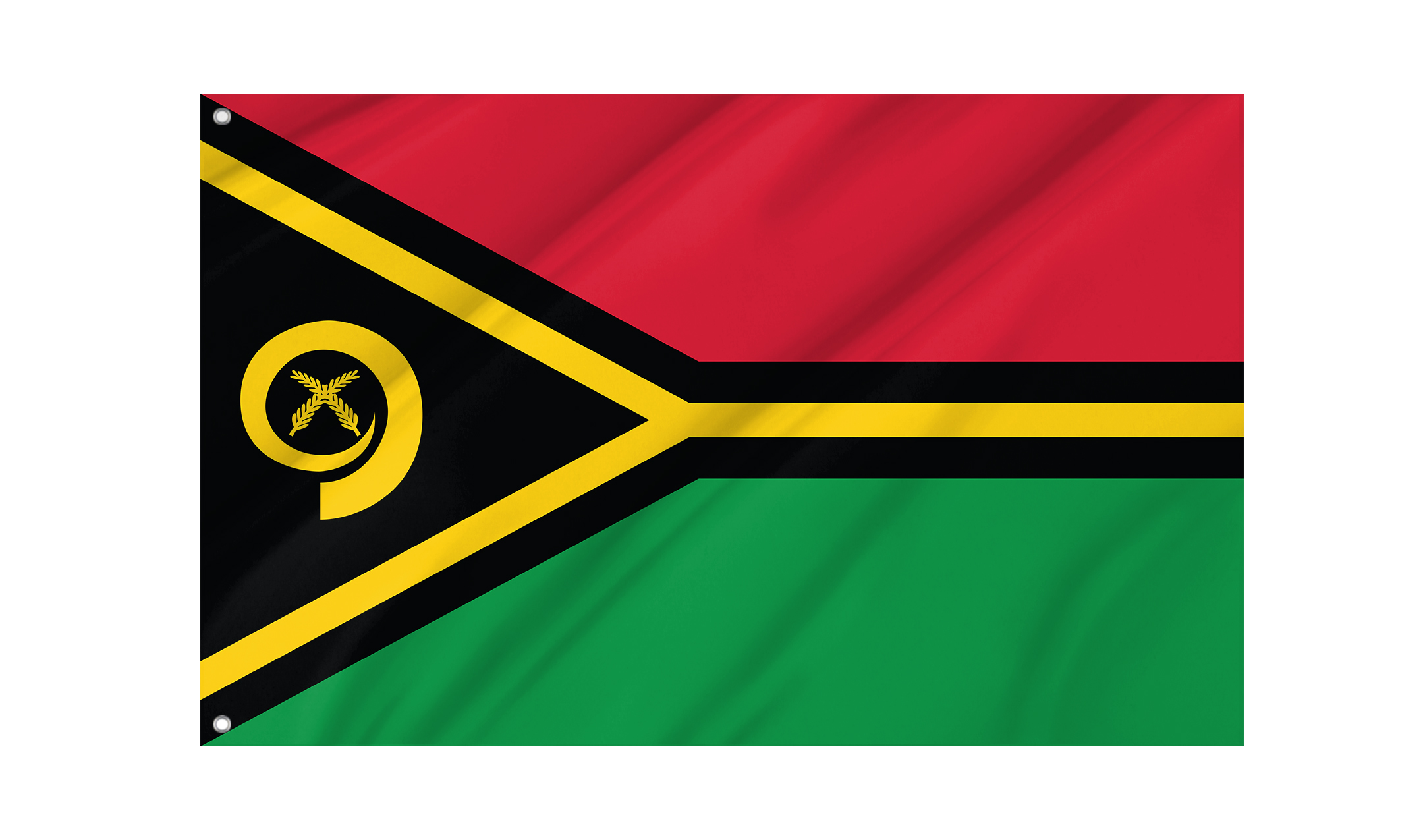 Vanuatu Flag for Indoor & Outdoor Use