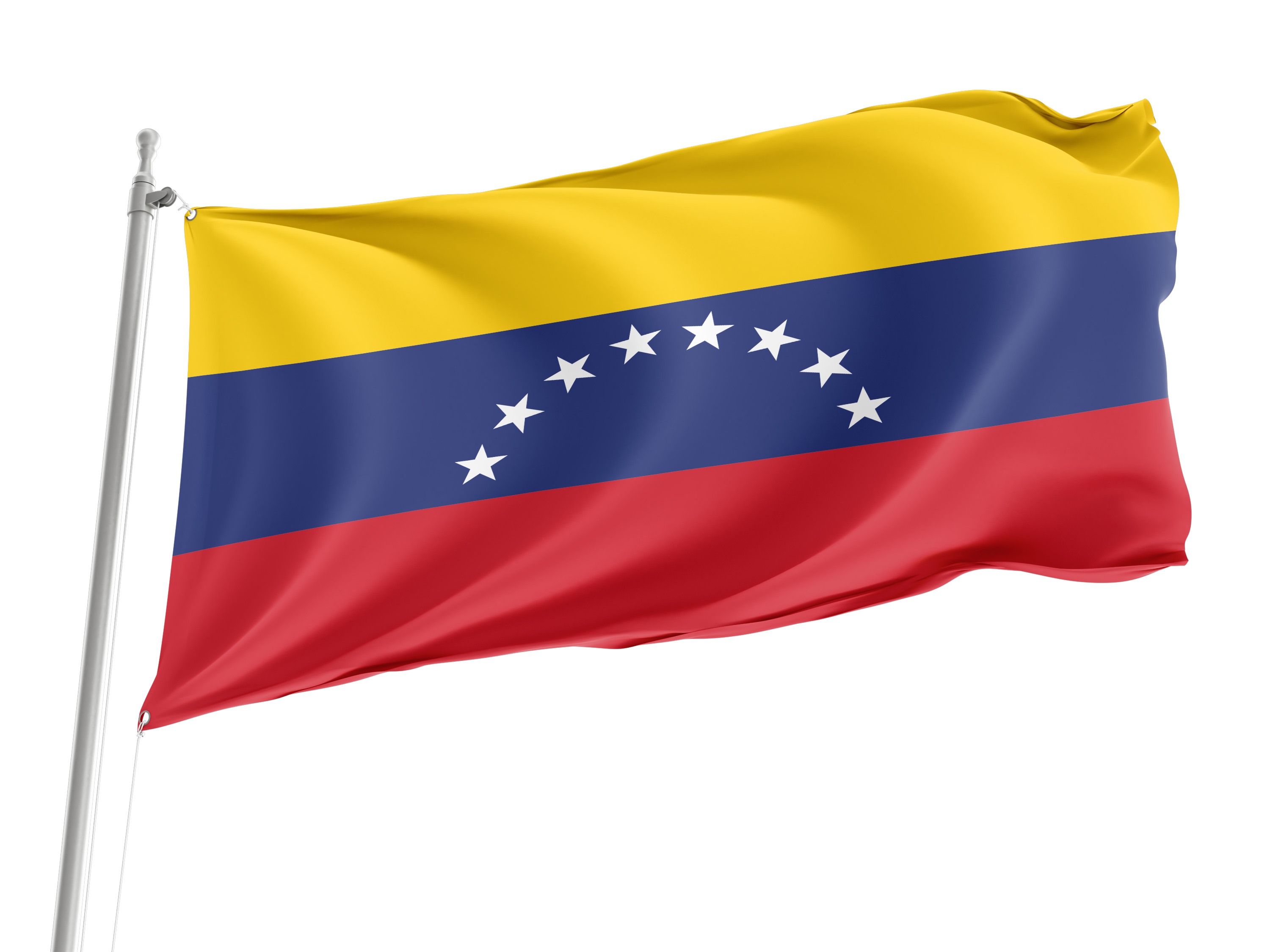 Venezuela Flag for Indoor & Outdoor Use