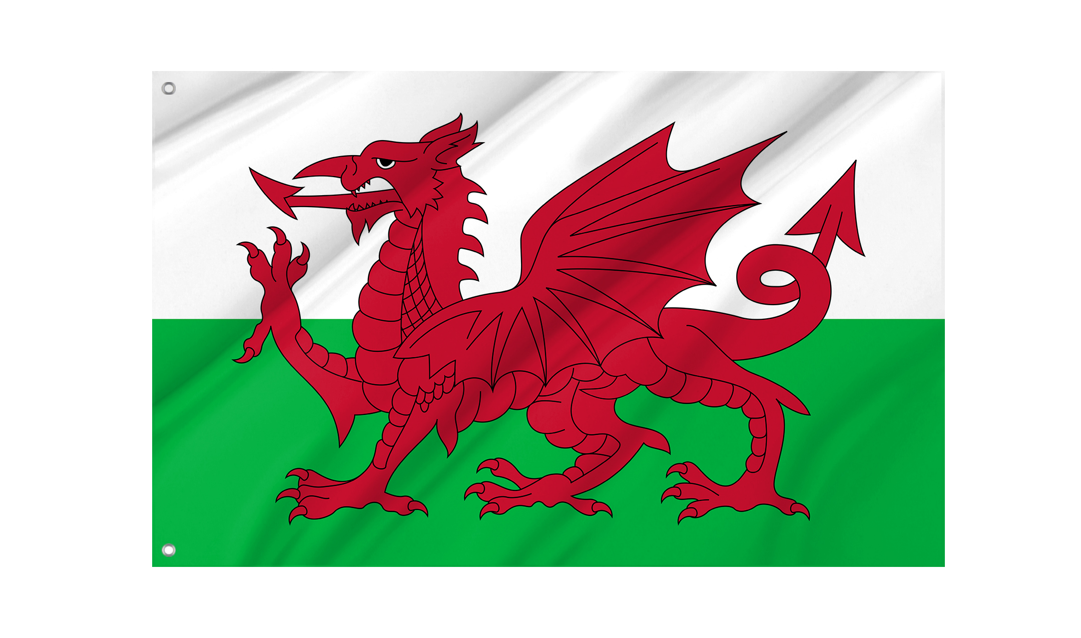 Wales Flag for Indoor & Outdoor Use
